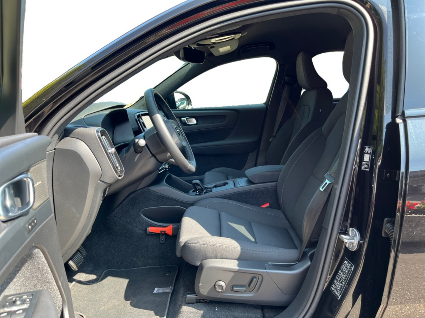 Foto van Volvo Ex40