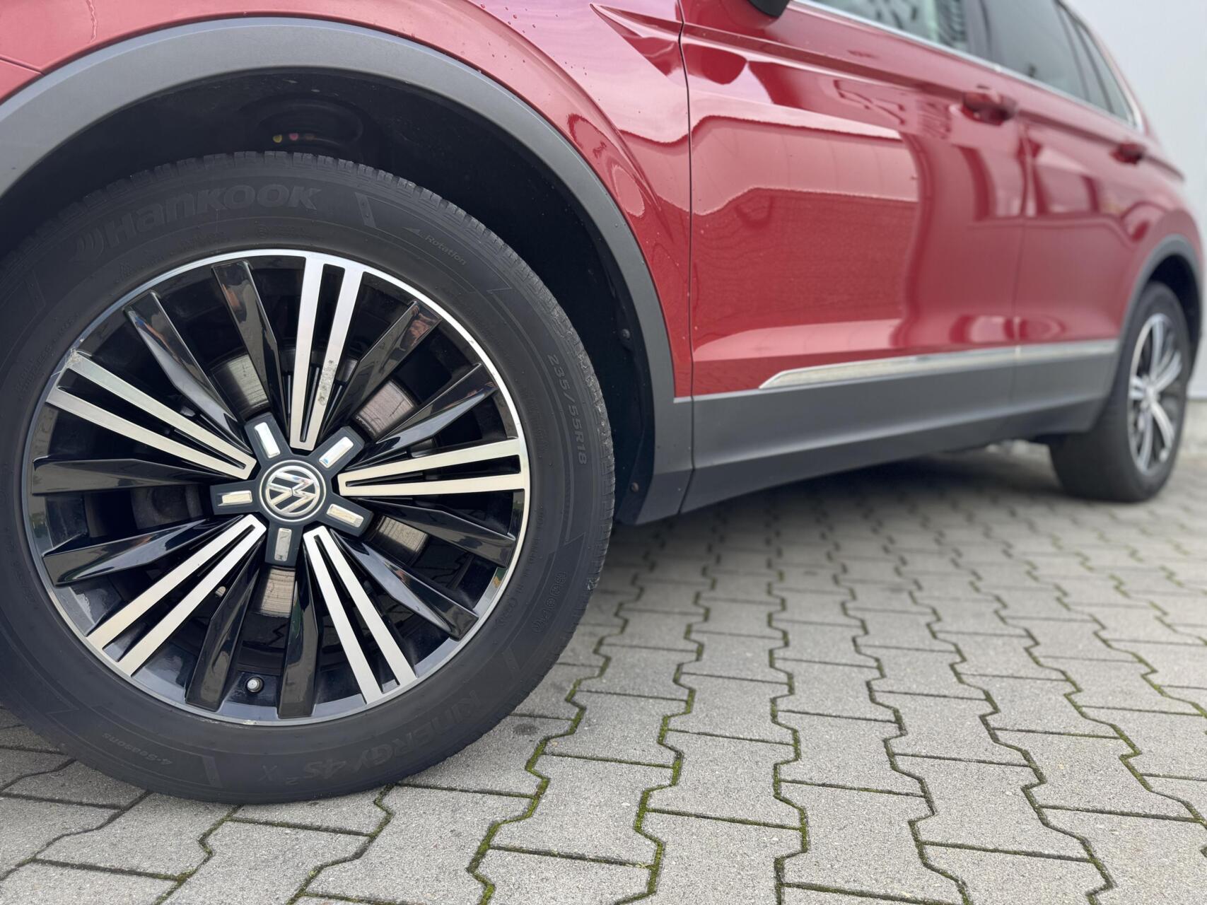 Foto van Volkswagen Tiguan