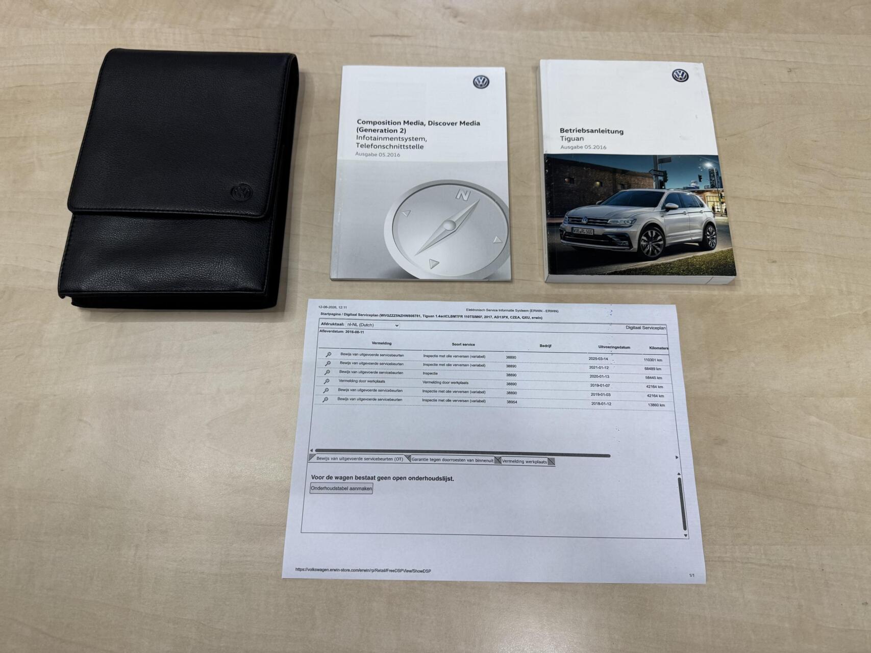 Foto van Volkswagen Tiguan
