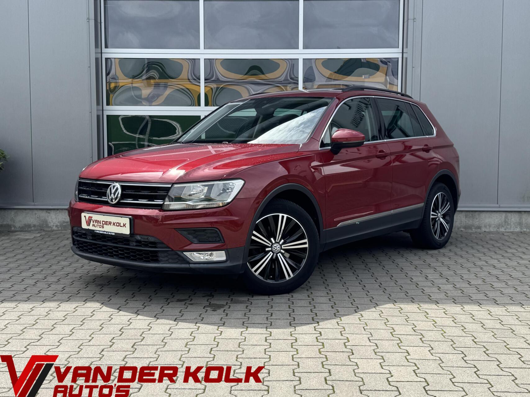Foto van Volkswagen Tiguan
