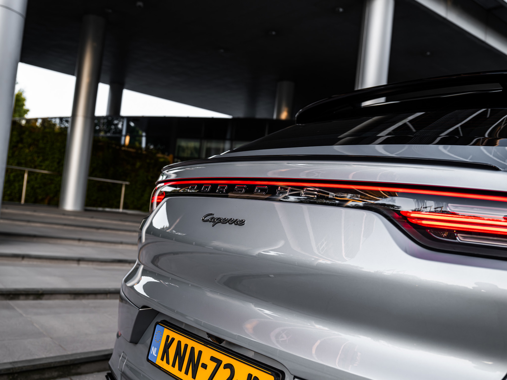Foto van Porsche Cayenne E-hybrid