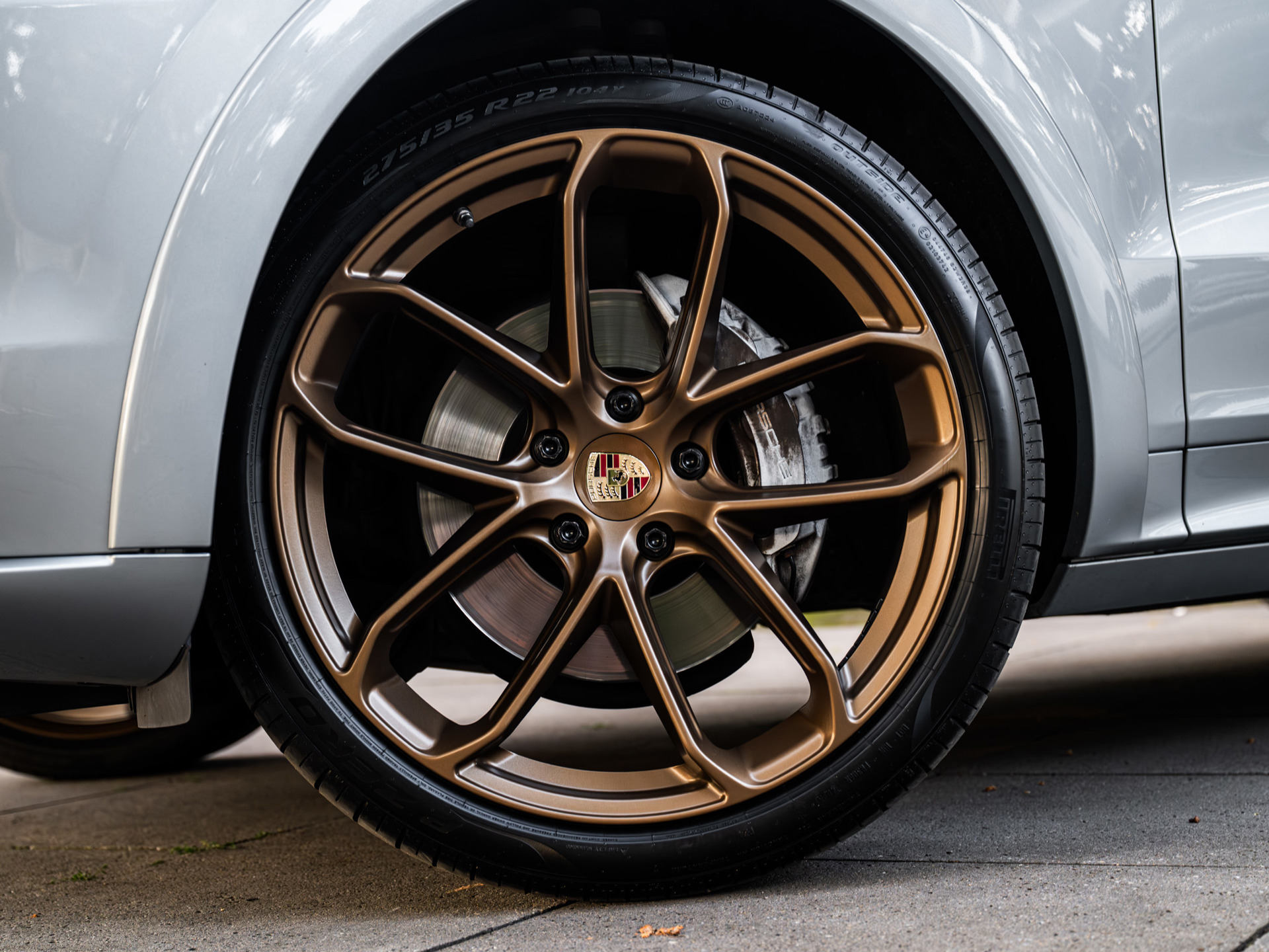 Foto van Porsche Cayenne E-hybrid