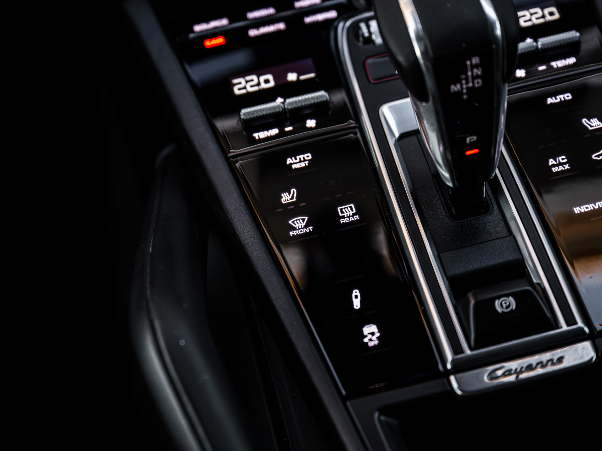 Foto van Porsche Cayenne E-hybrid