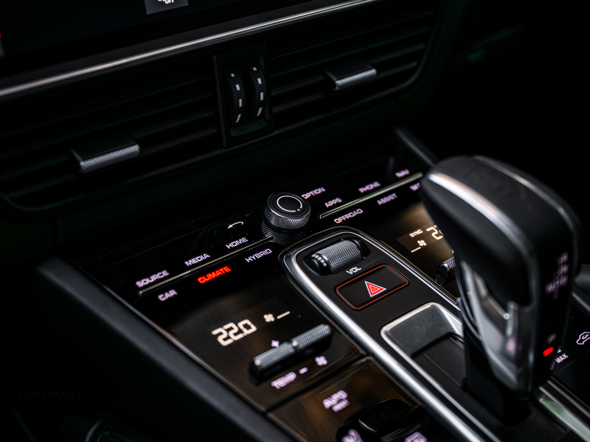 Foto van Porsche Cayenne E-hybrid