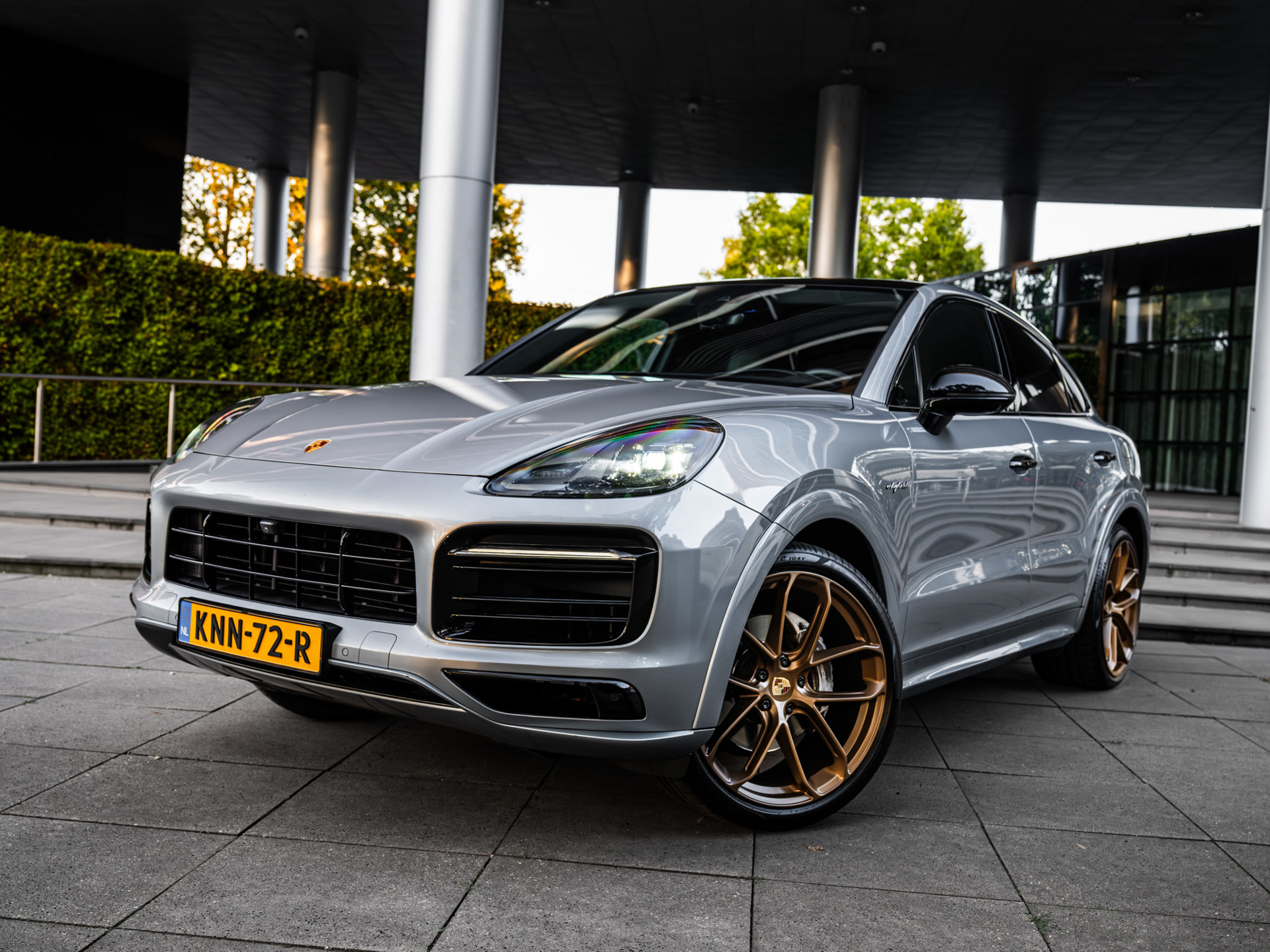 Foto van Porsche Cayenne E-hybrid