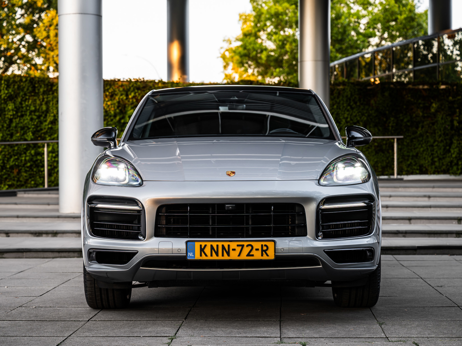 Foto van Porsche Cayenne E-hybrid
