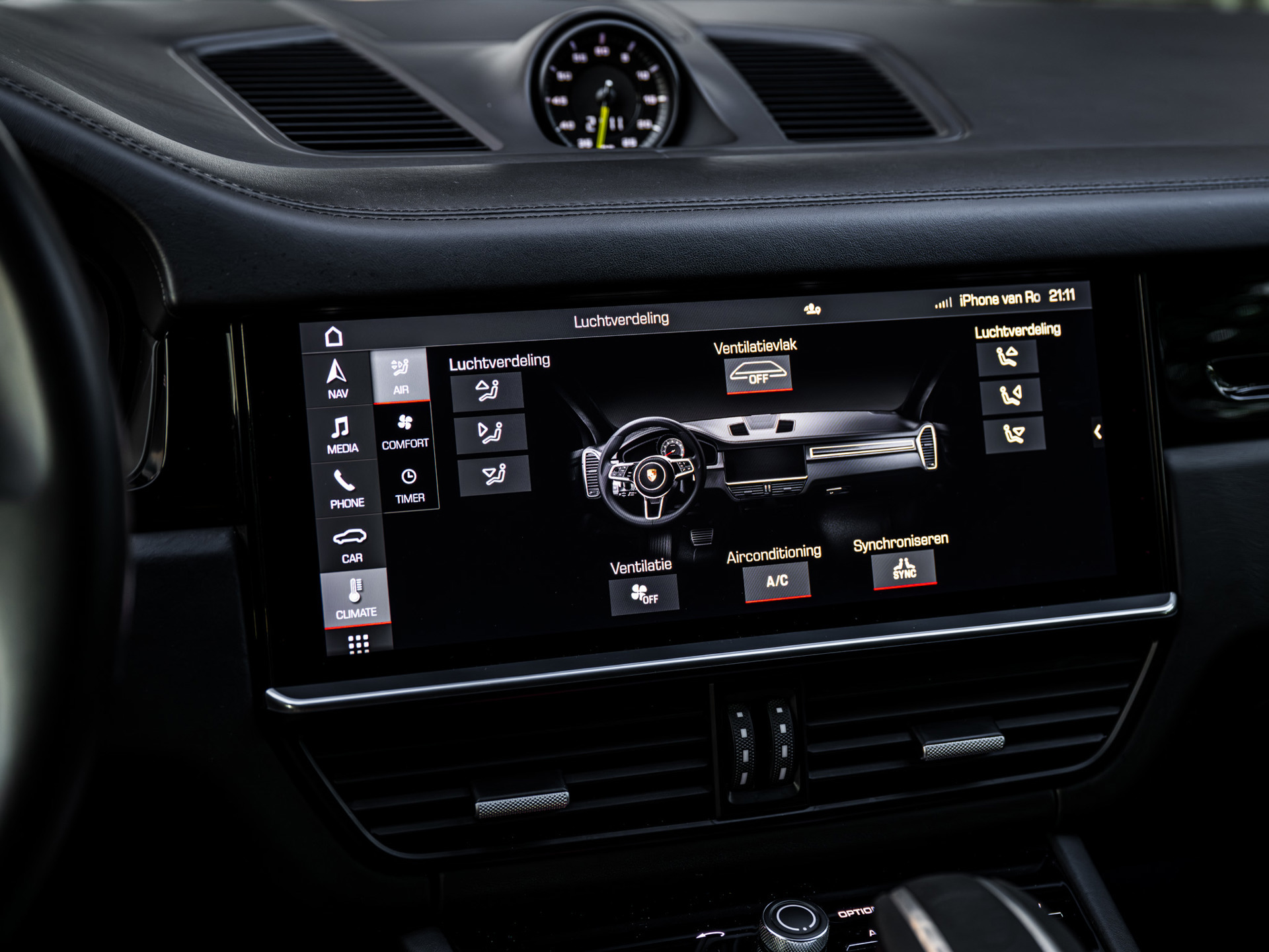 Foto van Porsche Cayenne E-hybrid