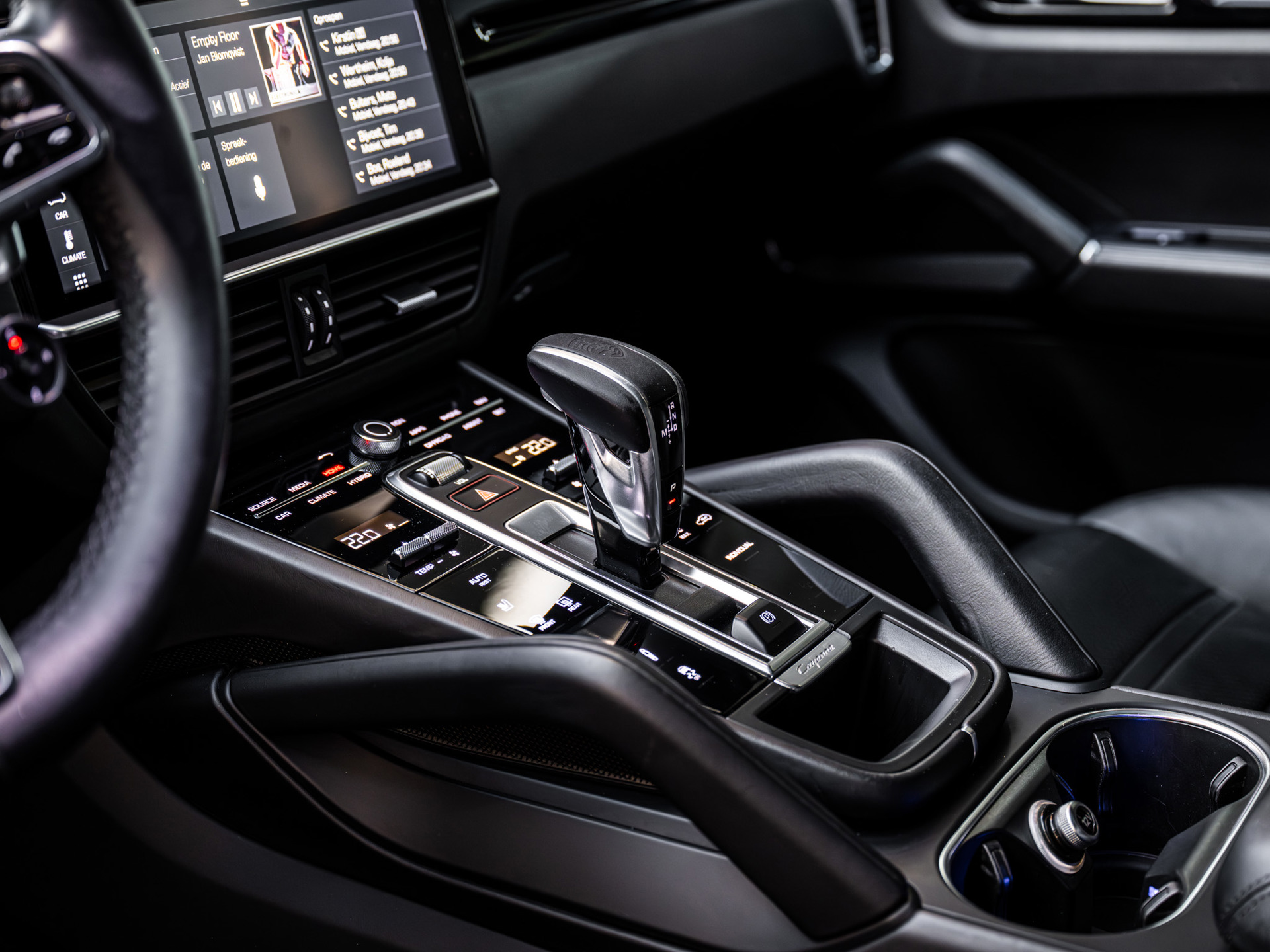 Foto van Porsche Cayenne E-hybrid