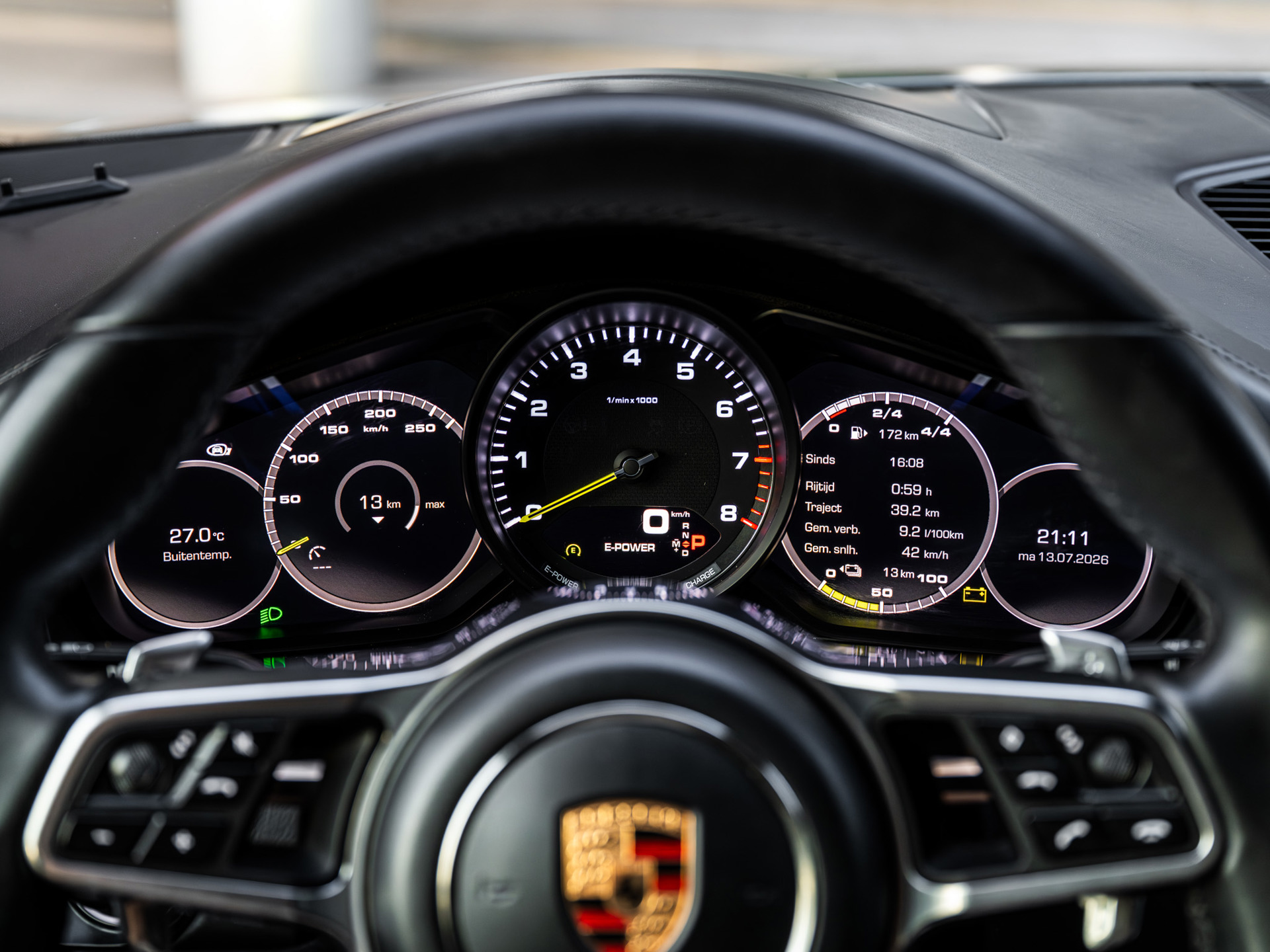Foto van Porsche Cayenne E-hybrid