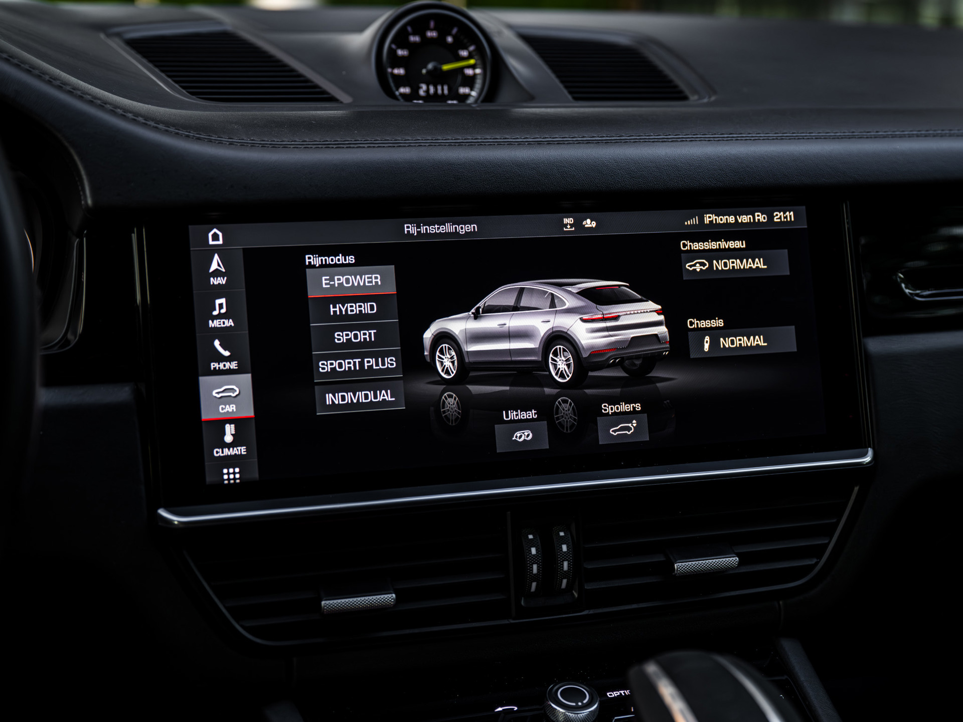 Foto van Porsche Cayenne E-hybrid