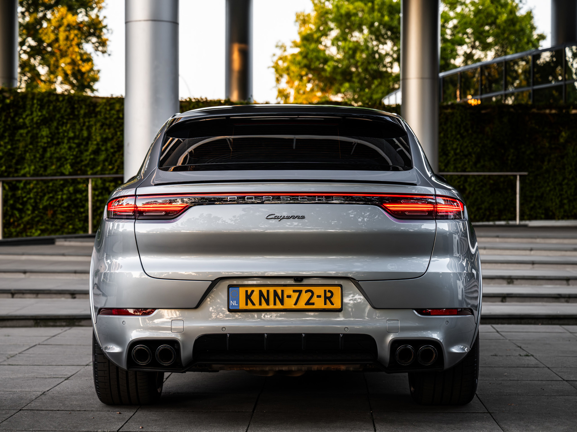 Foto van Porsche Cayenne E-hybrid