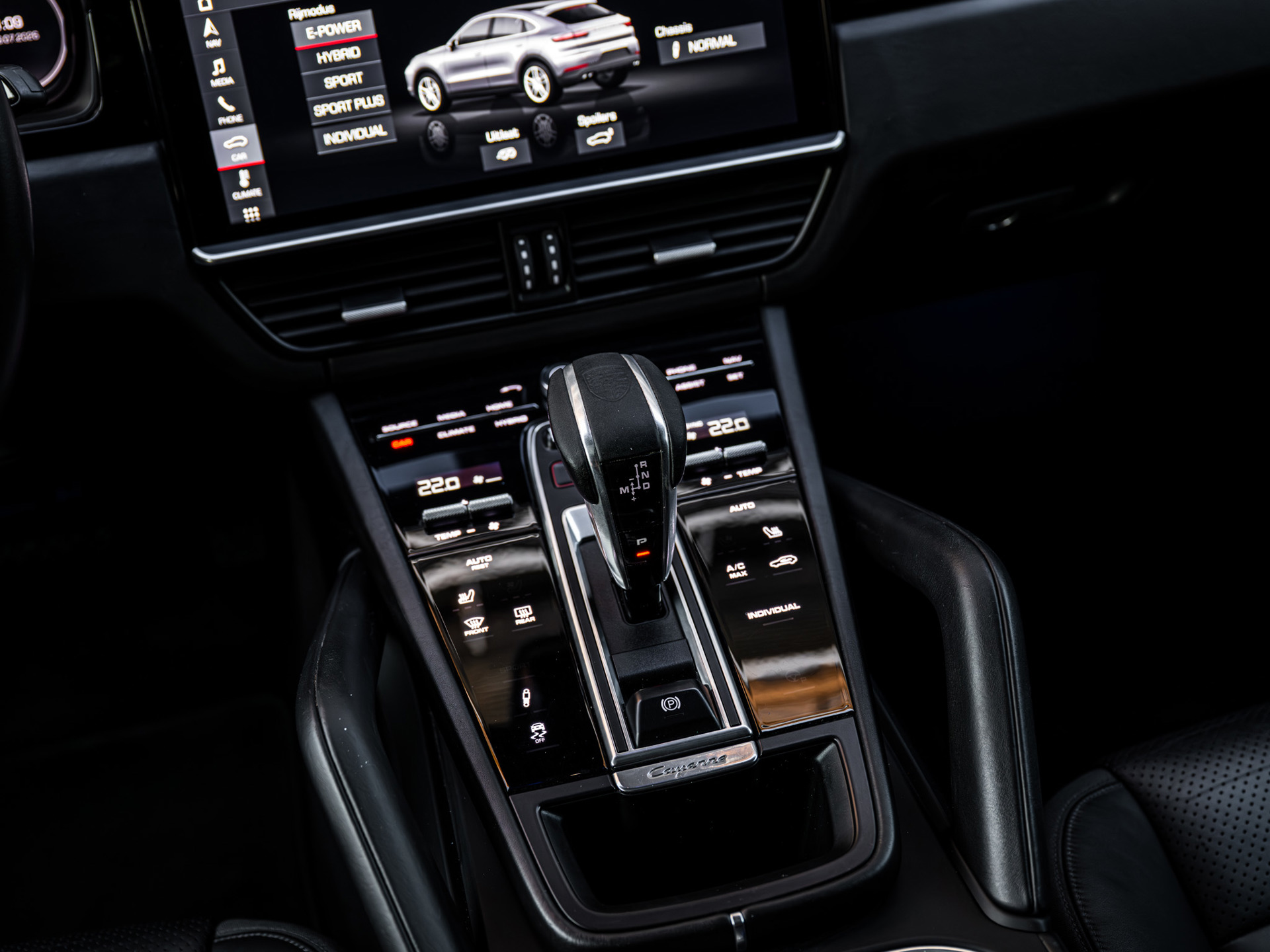 Foto van Porsche Cayenne E-hybrid