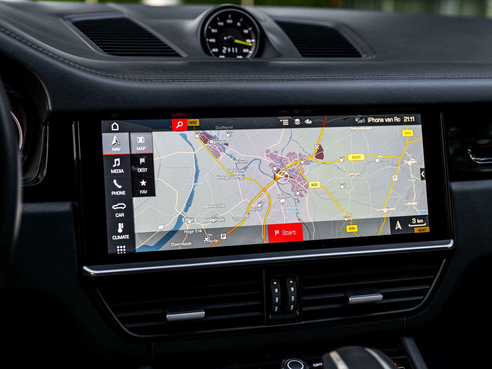 Foto van Porsche Cayenne E-hybrid