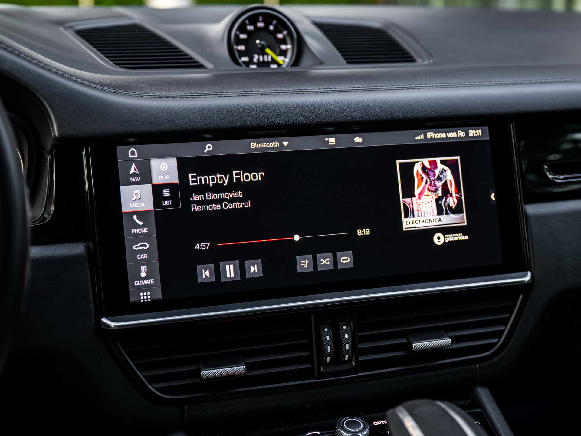 Foto van Porsche Cayenne E-hybrid
