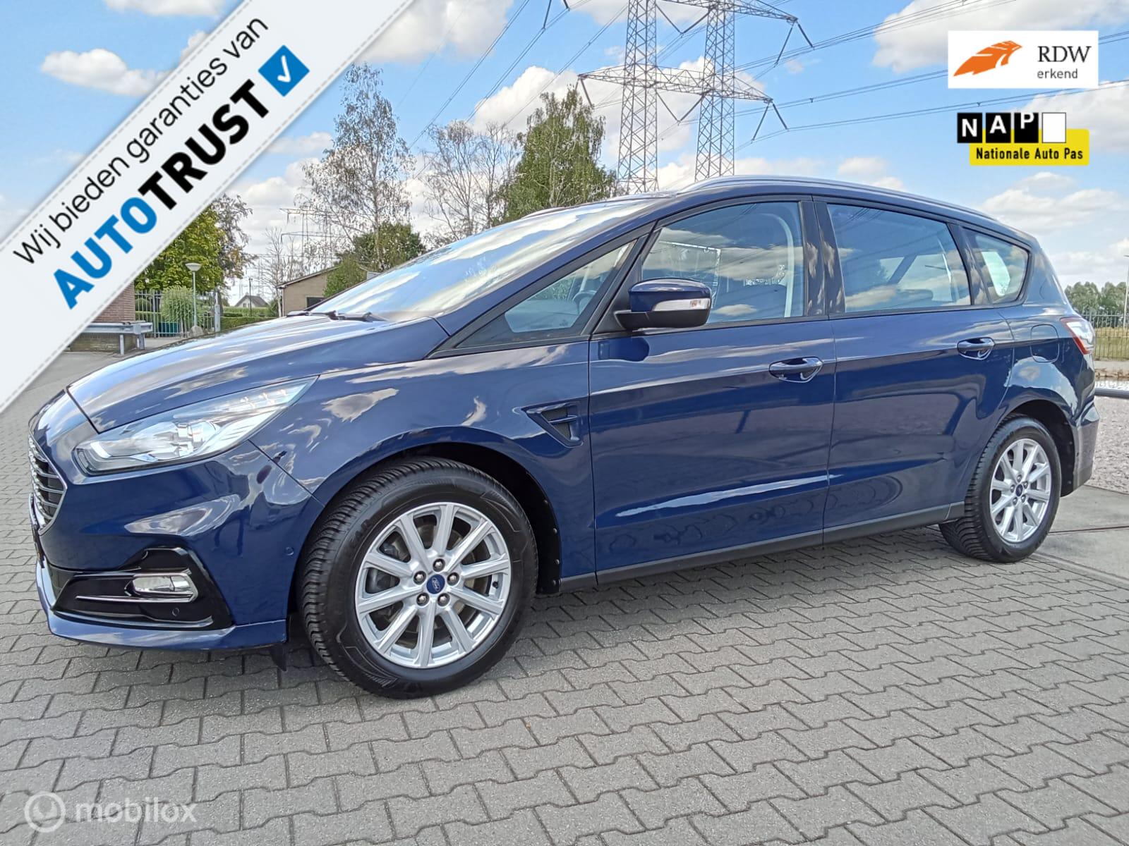 Ford S-max 2.5i HEV/7P/Automaat/clima/Navi 2021 - voorkant