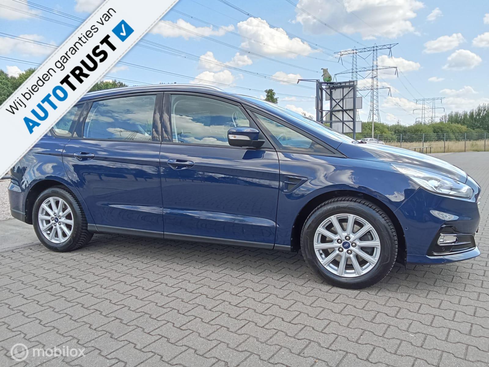 Foto van Ford S-max
