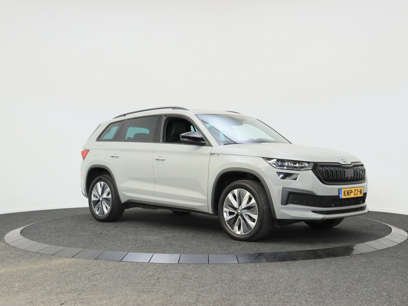 Foto van Skoda Kodiaq
