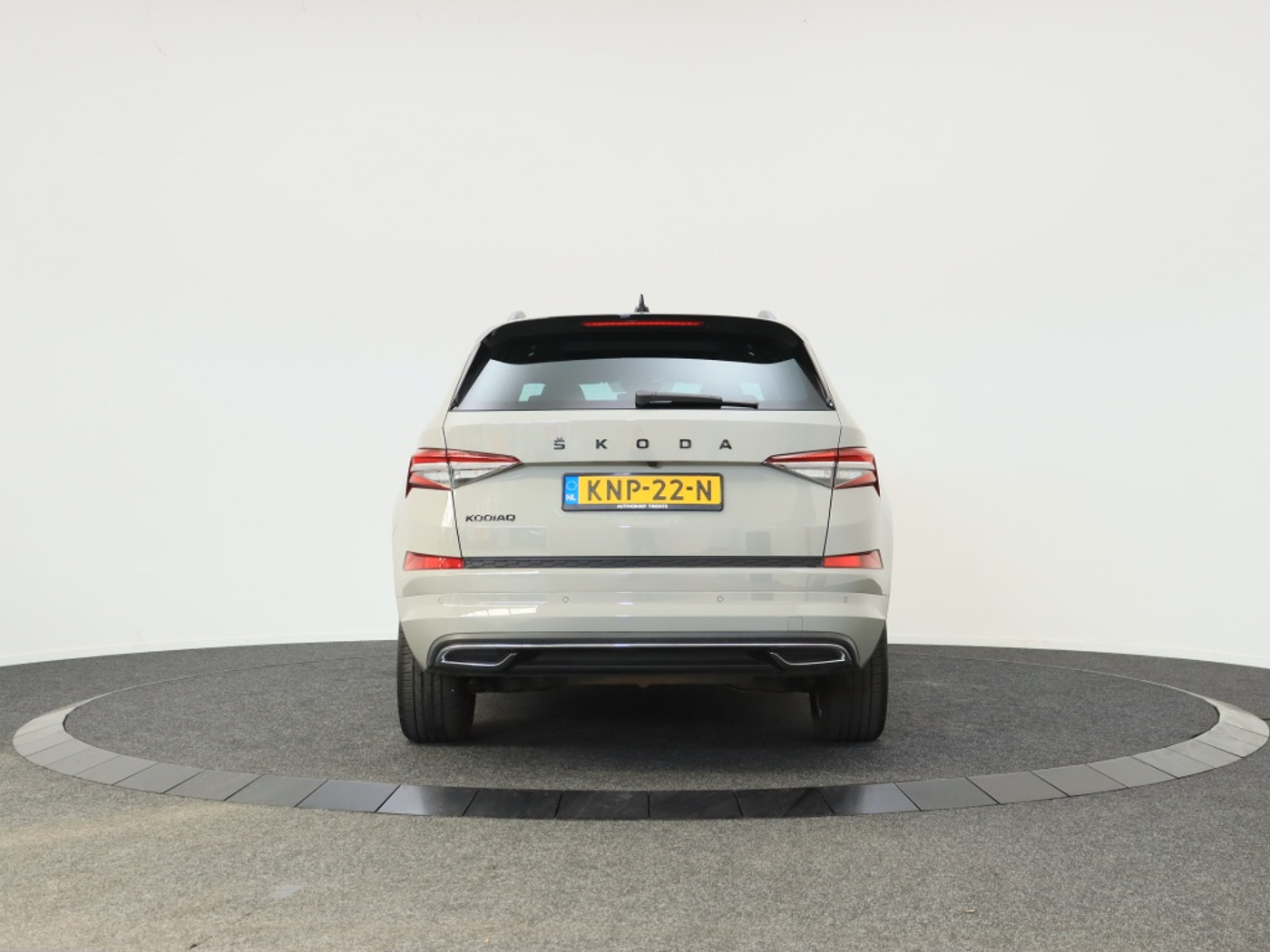 Foto van Skoda Kodiaq