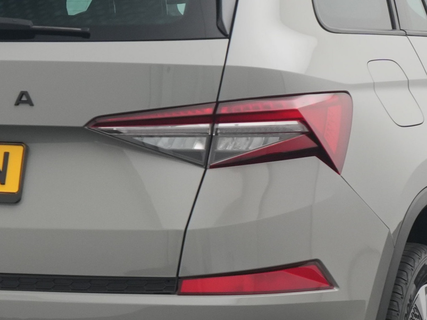 Foto van Skoda Kodiaq