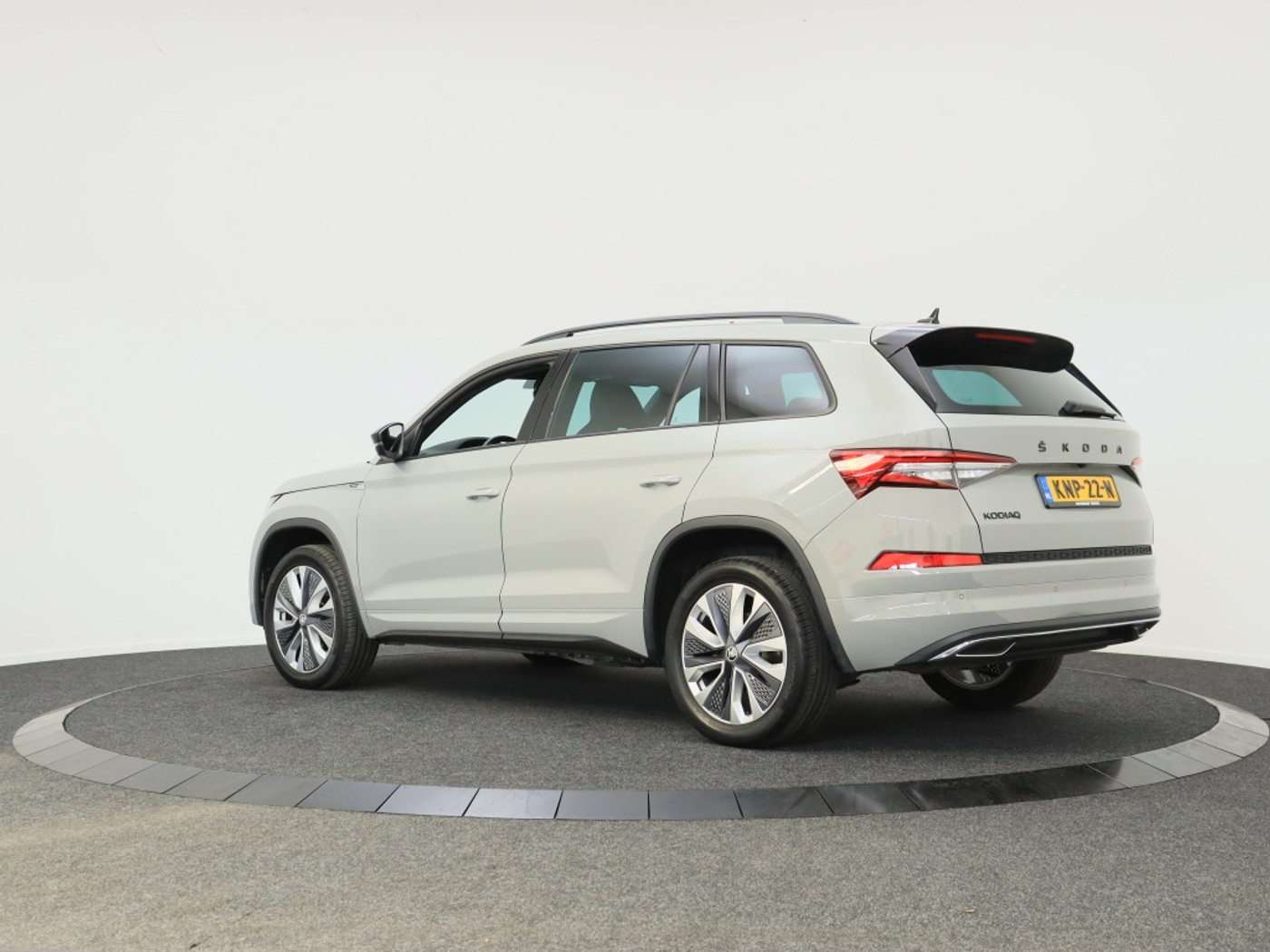 Foto van Skoda Kodiaq