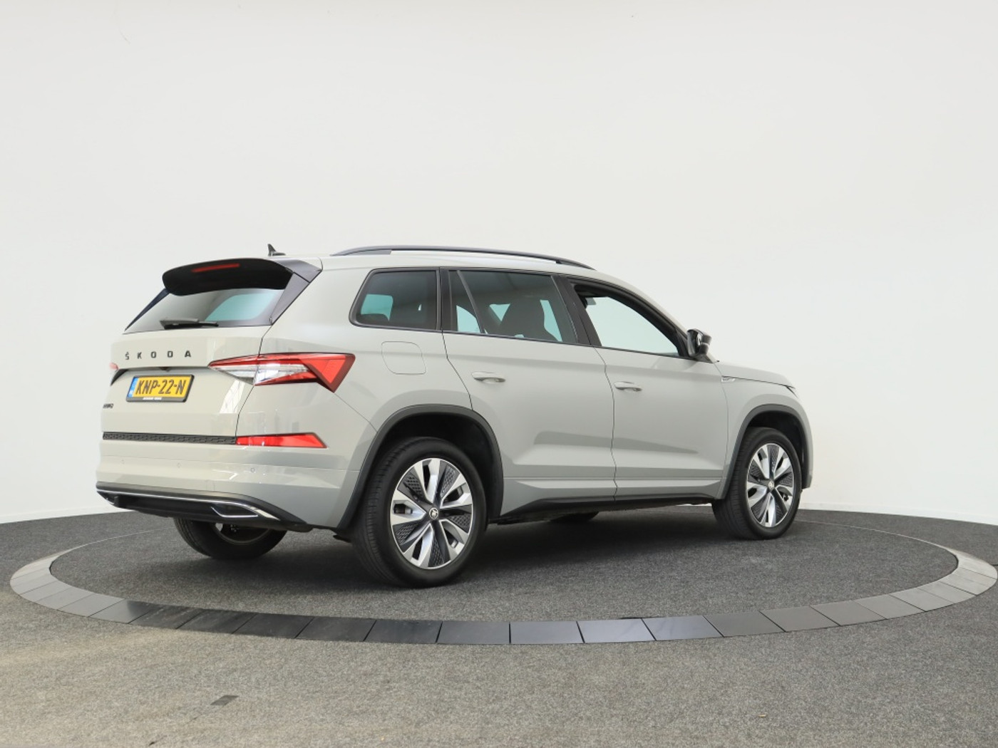 Foto van Skoda Kodiaq