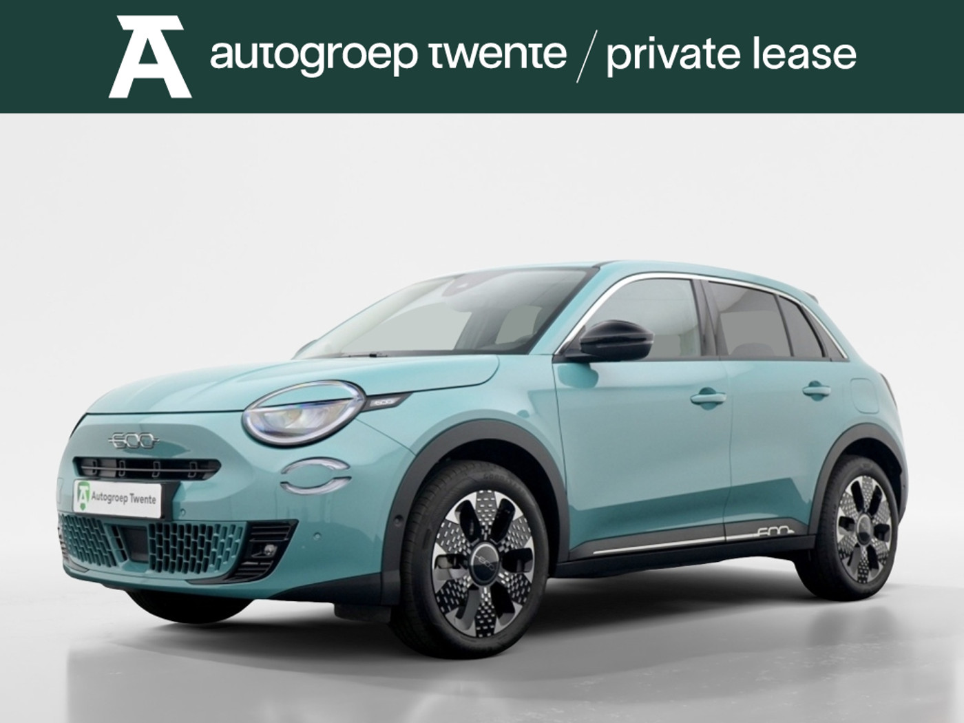 Fiat 600e La Prima 54 kWh | Private lease 519pm | Leder interieur 2025 - voorkant