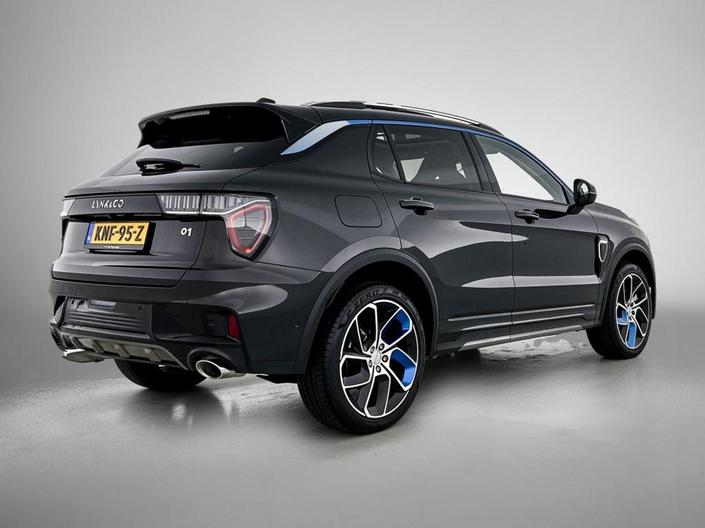 Foto van Lynk&co LYNK & Co 01