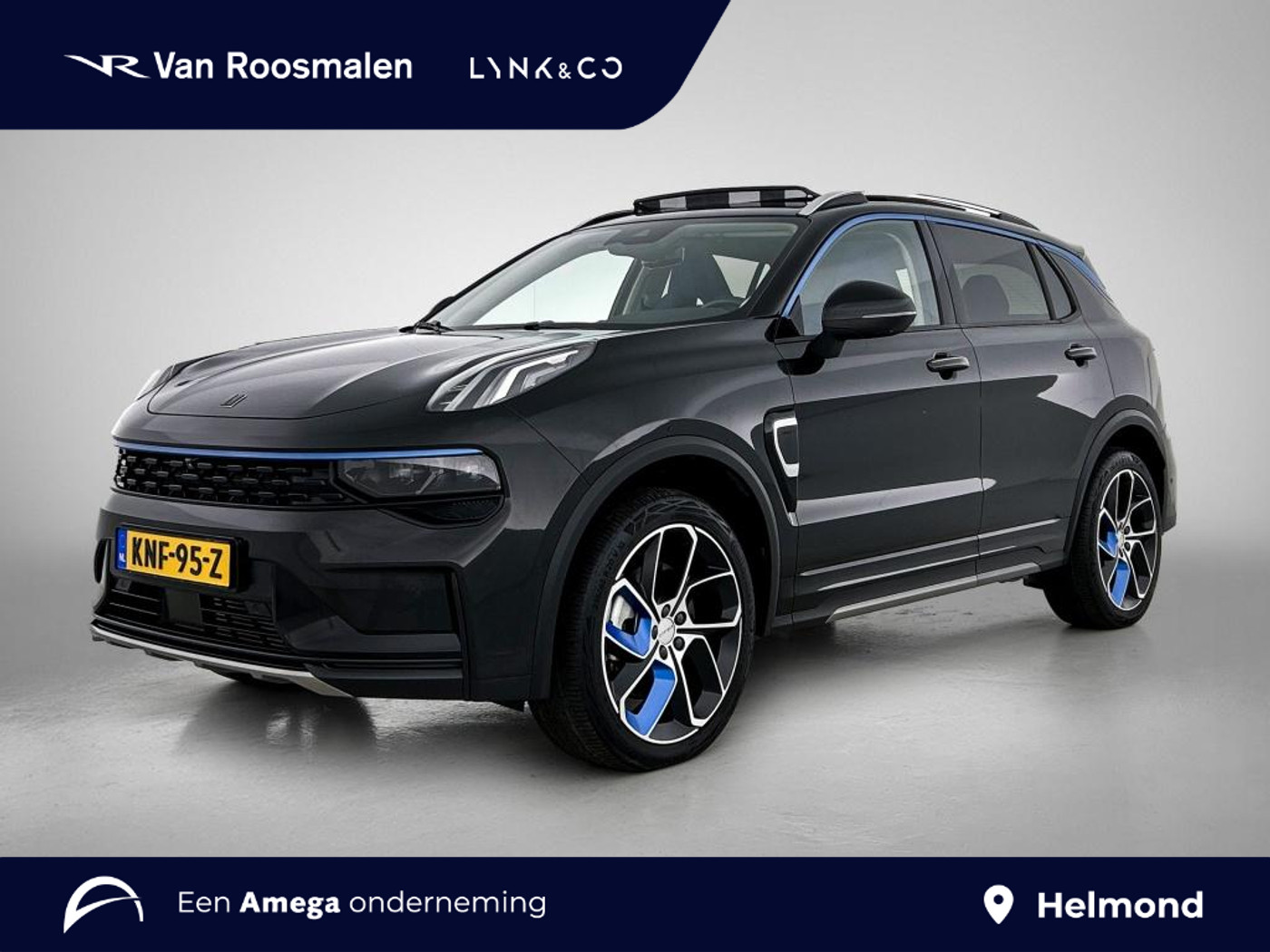 Lynk&co LYNK & Co 01 1.5 2022 - voorkant