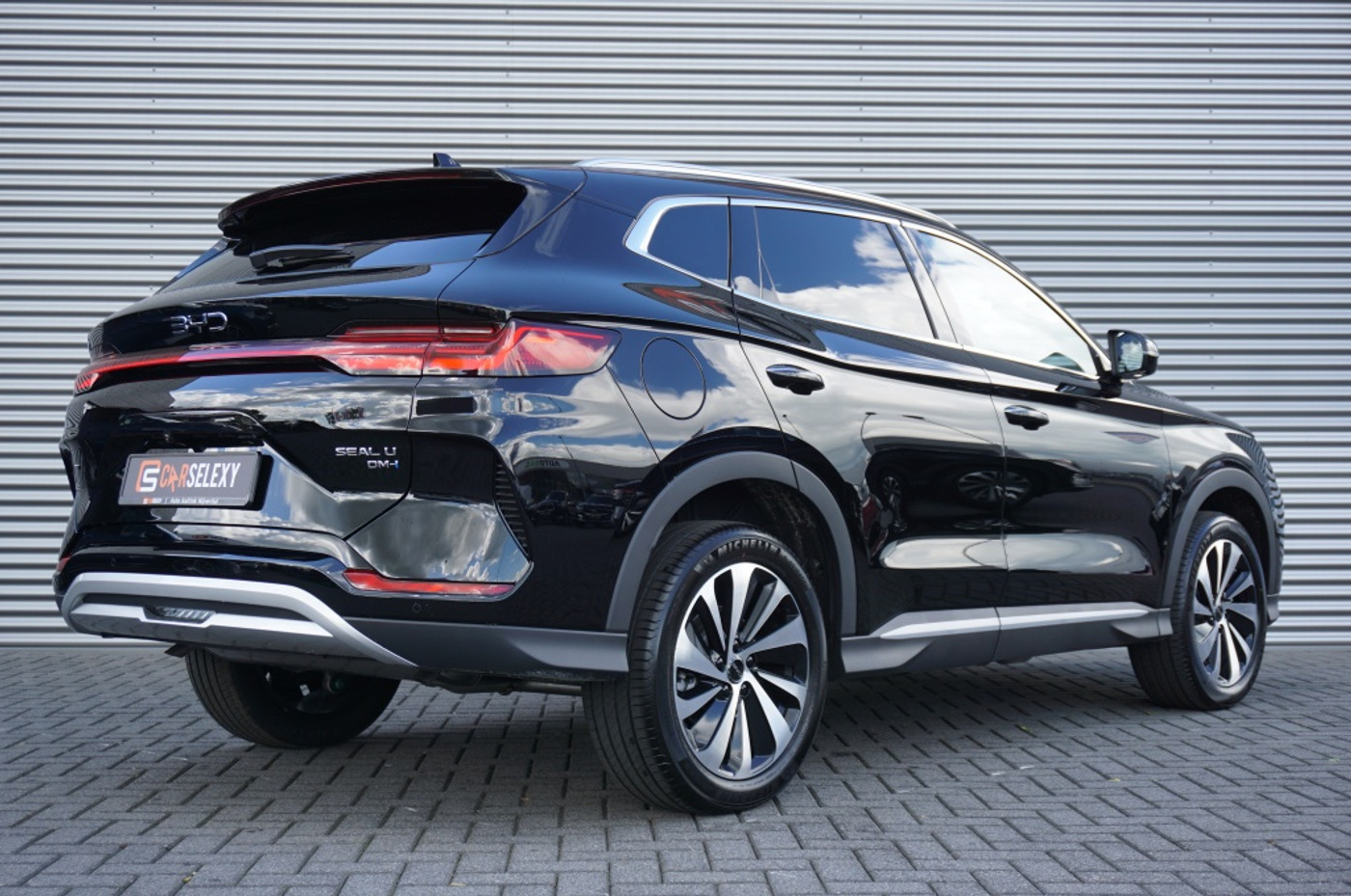 Foto van BYD BYD Seal U Dm-i