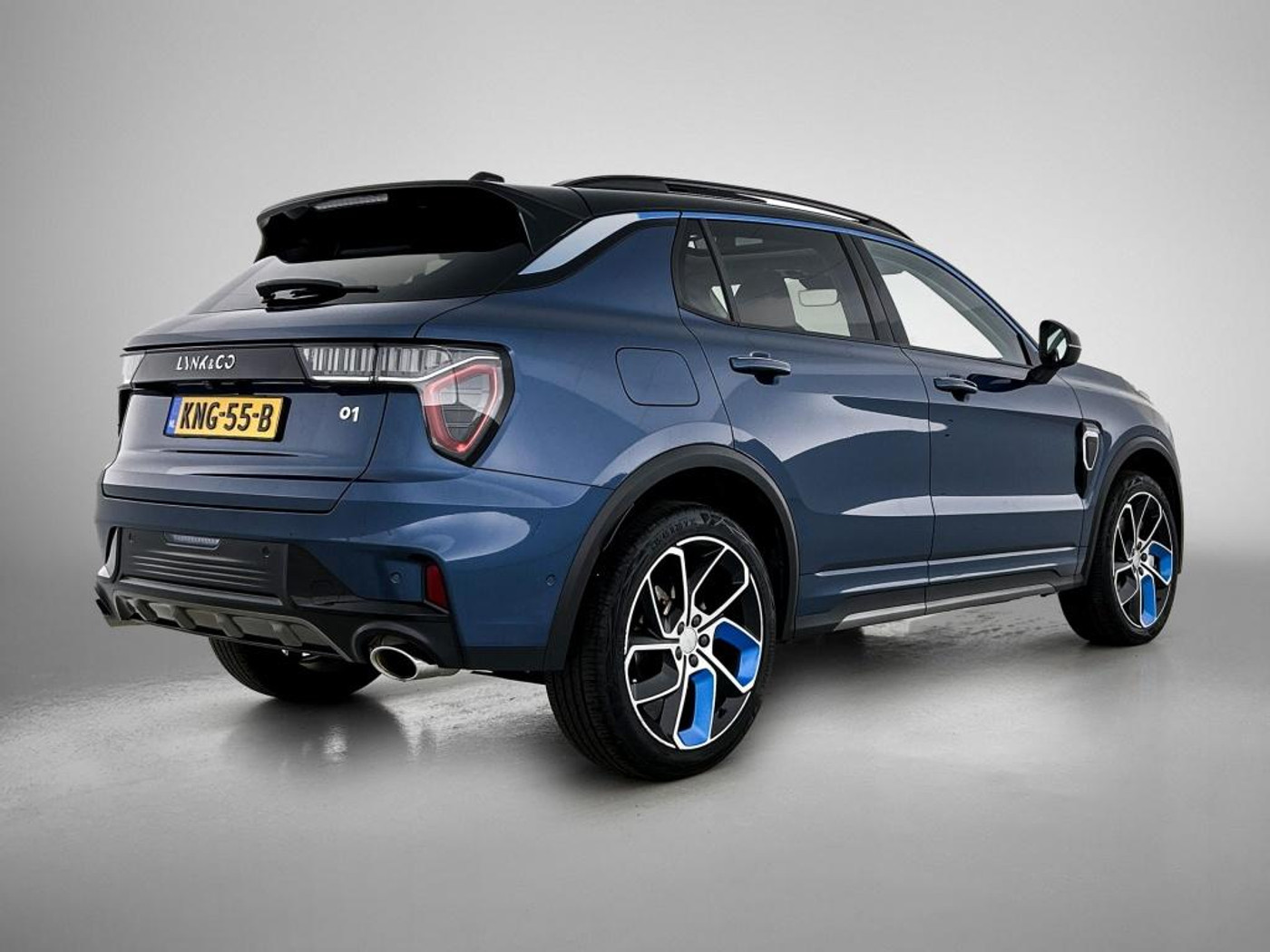 Foto van Lynk&co LYNK & Co 01