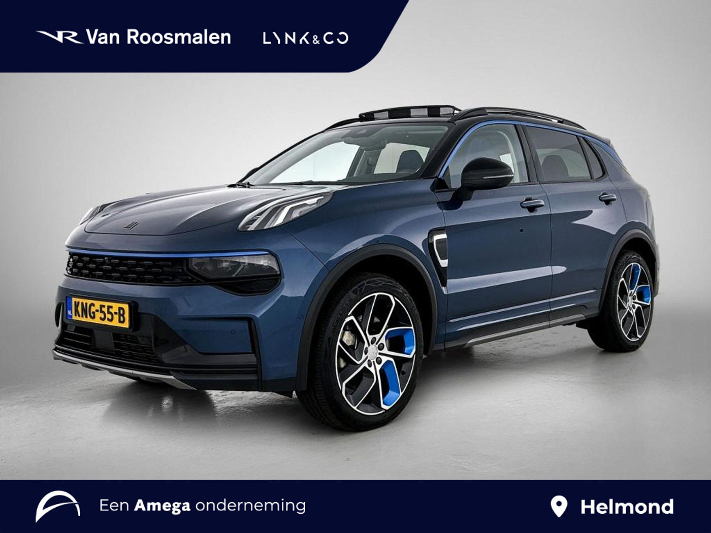 Lynk&co LYNK & Co 01 1.5 2023 - voorkant
