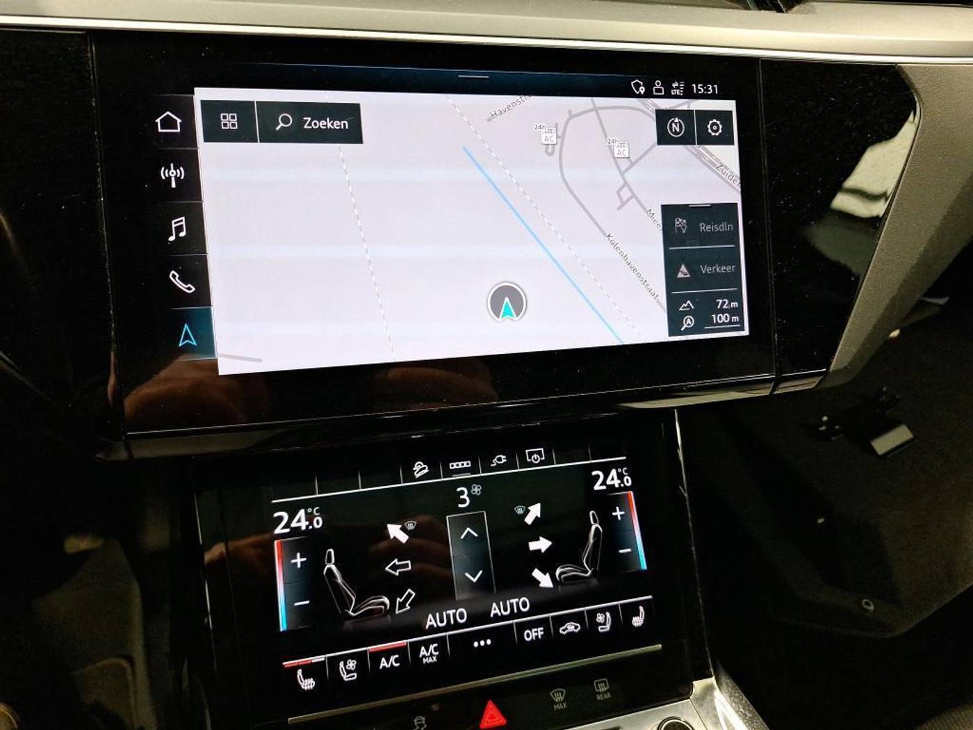 Foto van Audi E-tron Sportback