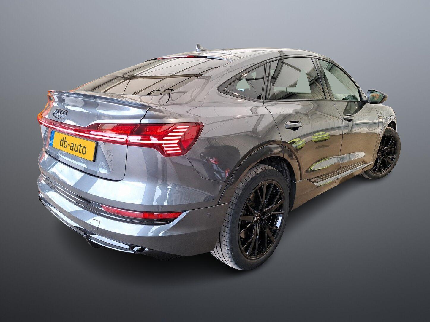 Foto van Audi E-tron Sportback
