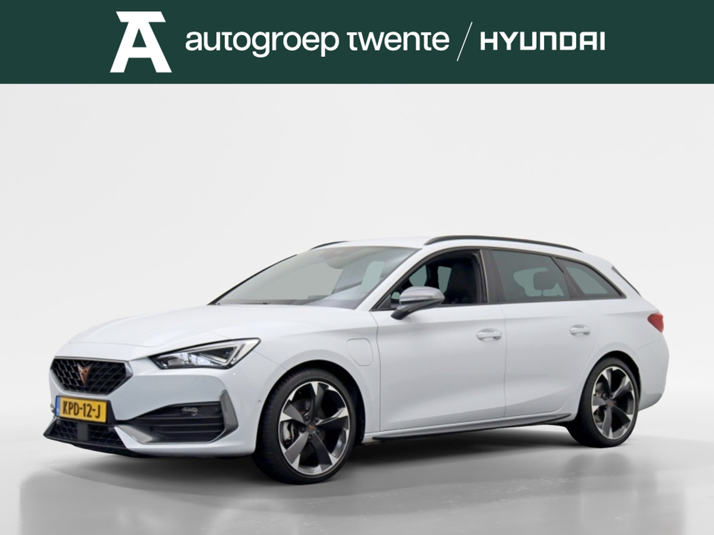 Cupra Cupra Leon SP E-hybrid150 1.4 e-Hybrid Business | Adaptief 2024 - voorkant