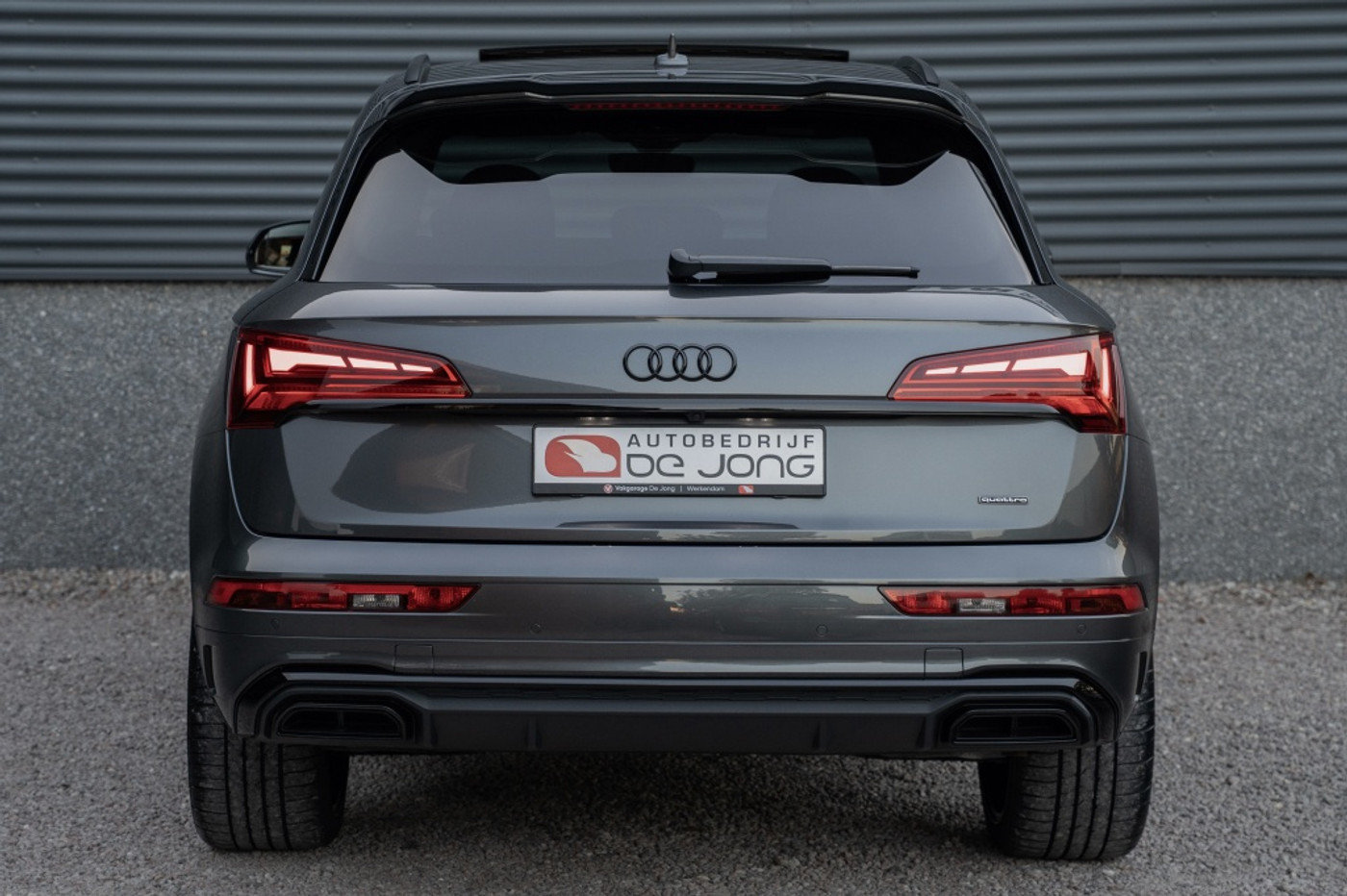 Foto van Audi Q5 55 TFSI E