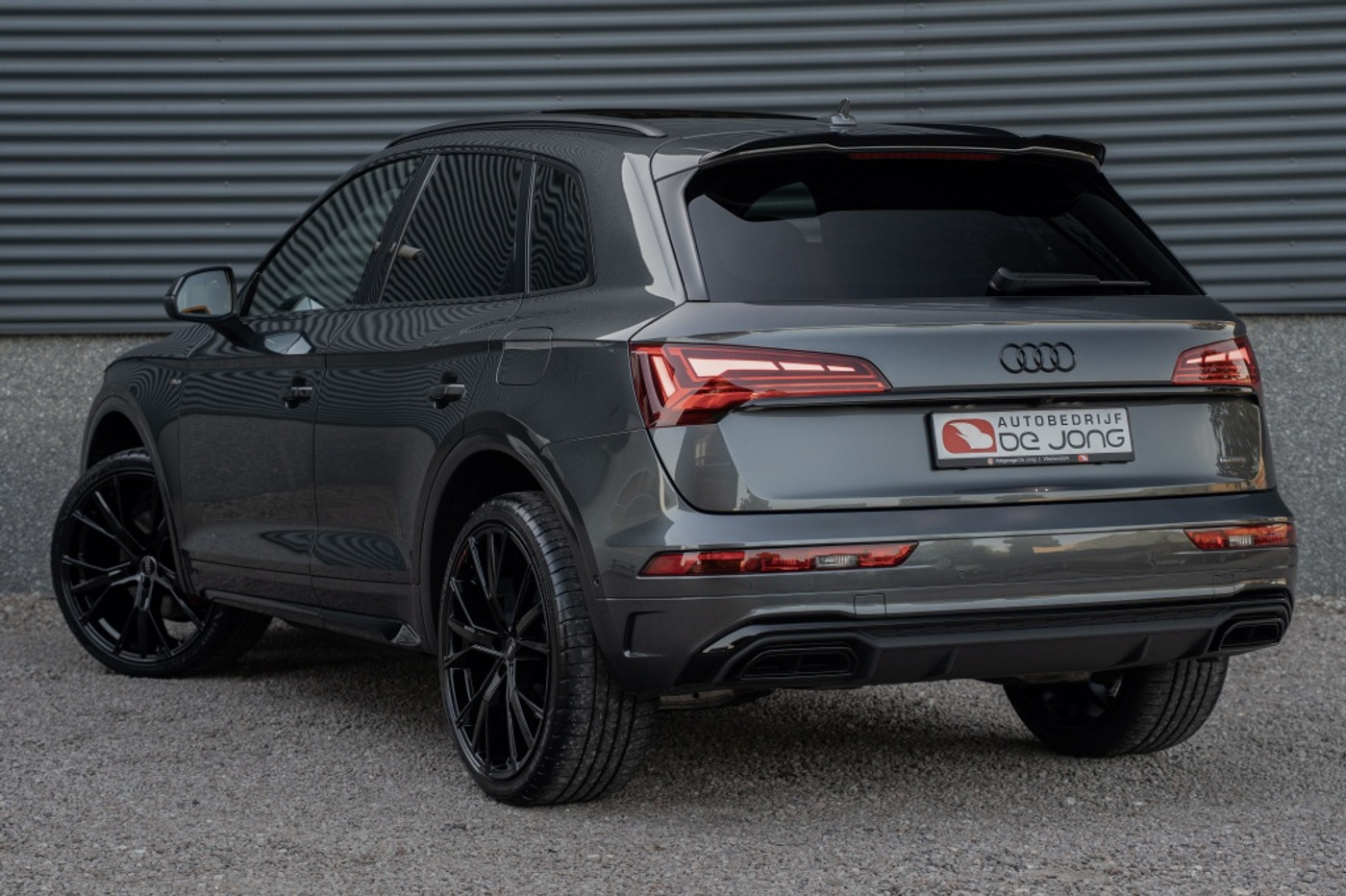Foto van Audi Q5 55 TFSI E