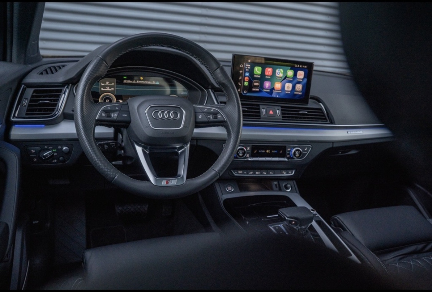 Foto van Audi Q5 55 TFSI E