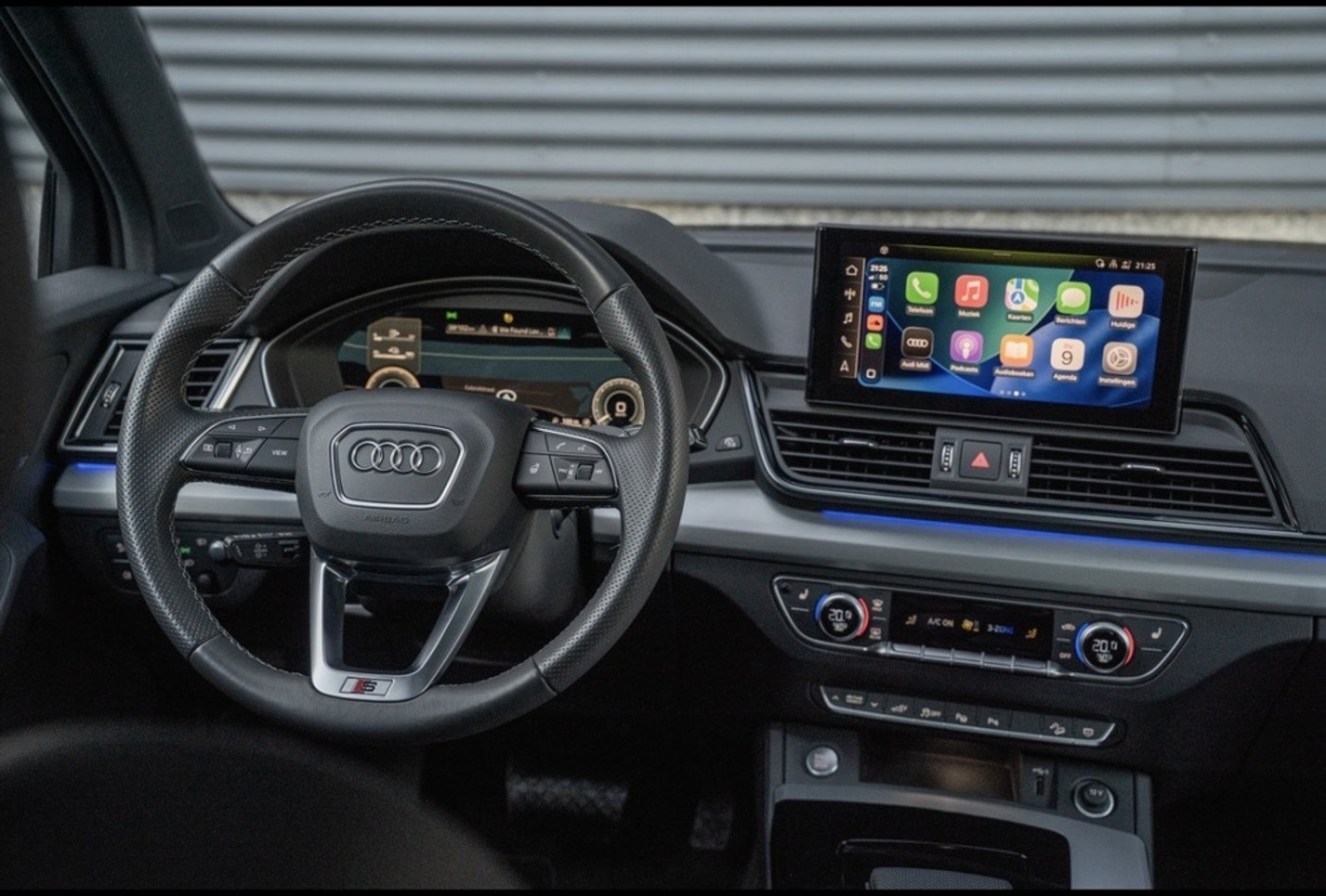 Foto van Audi Q5 55 TFSI E