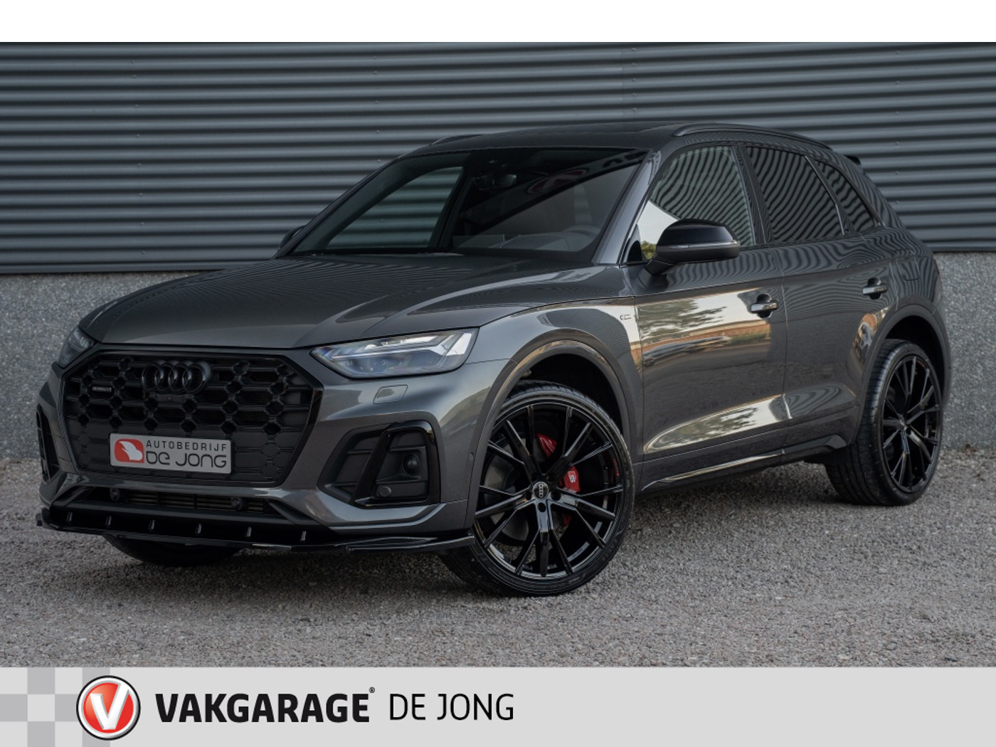 Audi Q5 55 TFSI E 55 TFSIe Competition 367PK | RS-Stoelen | Massage | Pano | B&O | 2022 - voorkant