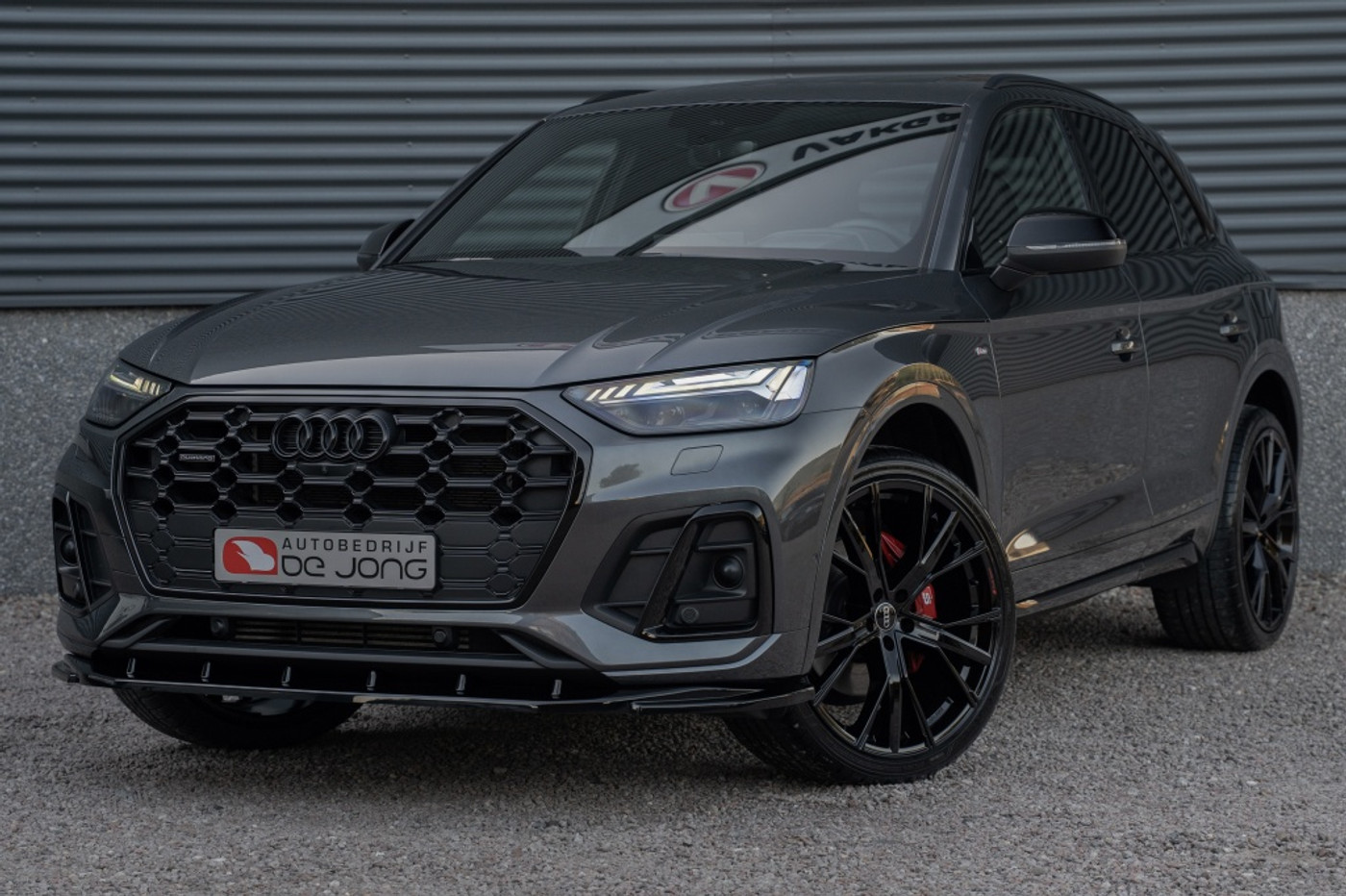 Foto van Audi Q5 55 TFSI E