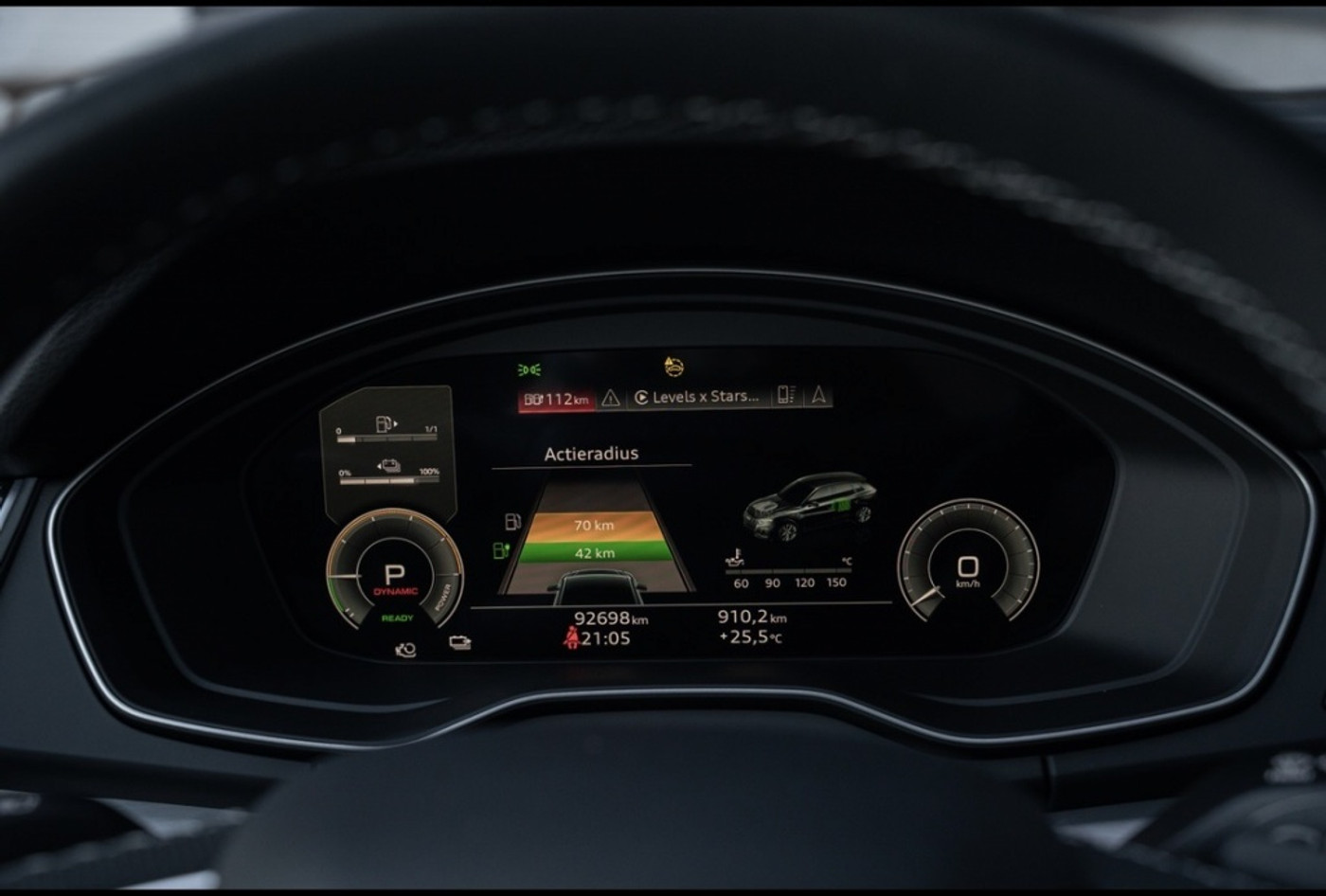 Foto van Audi Q5 55 TFSI E