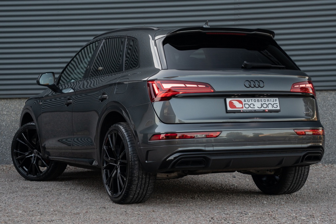 Foto van Audi Q5 55 TFSI E