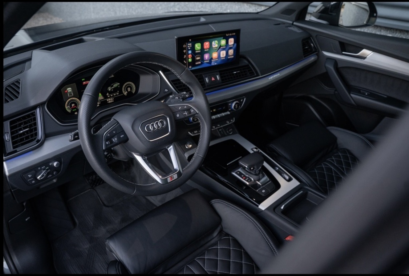 Foto van Audi Q5 55 TFSI E