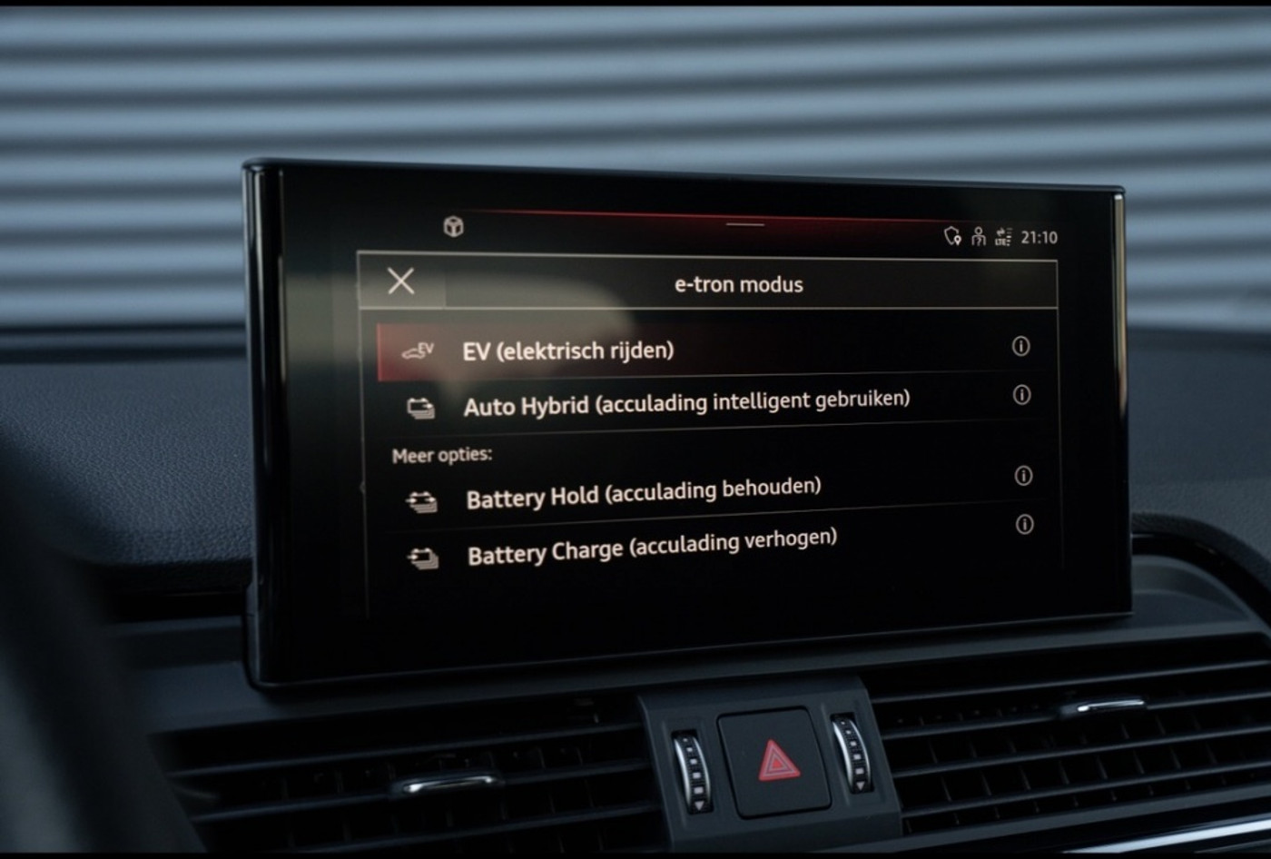 Foto van Audi Q5 55 TFSI E