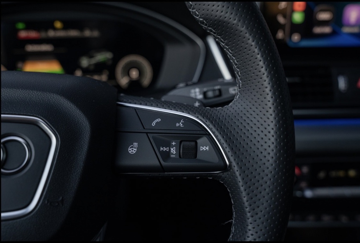 Foto van Audi Q5 55 TFSI E