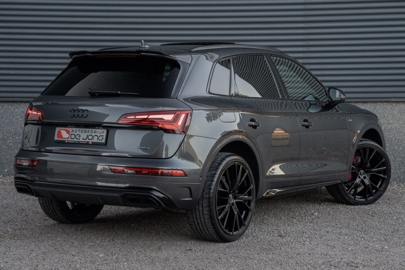 Foto van Audi Q5 55 TFSI E