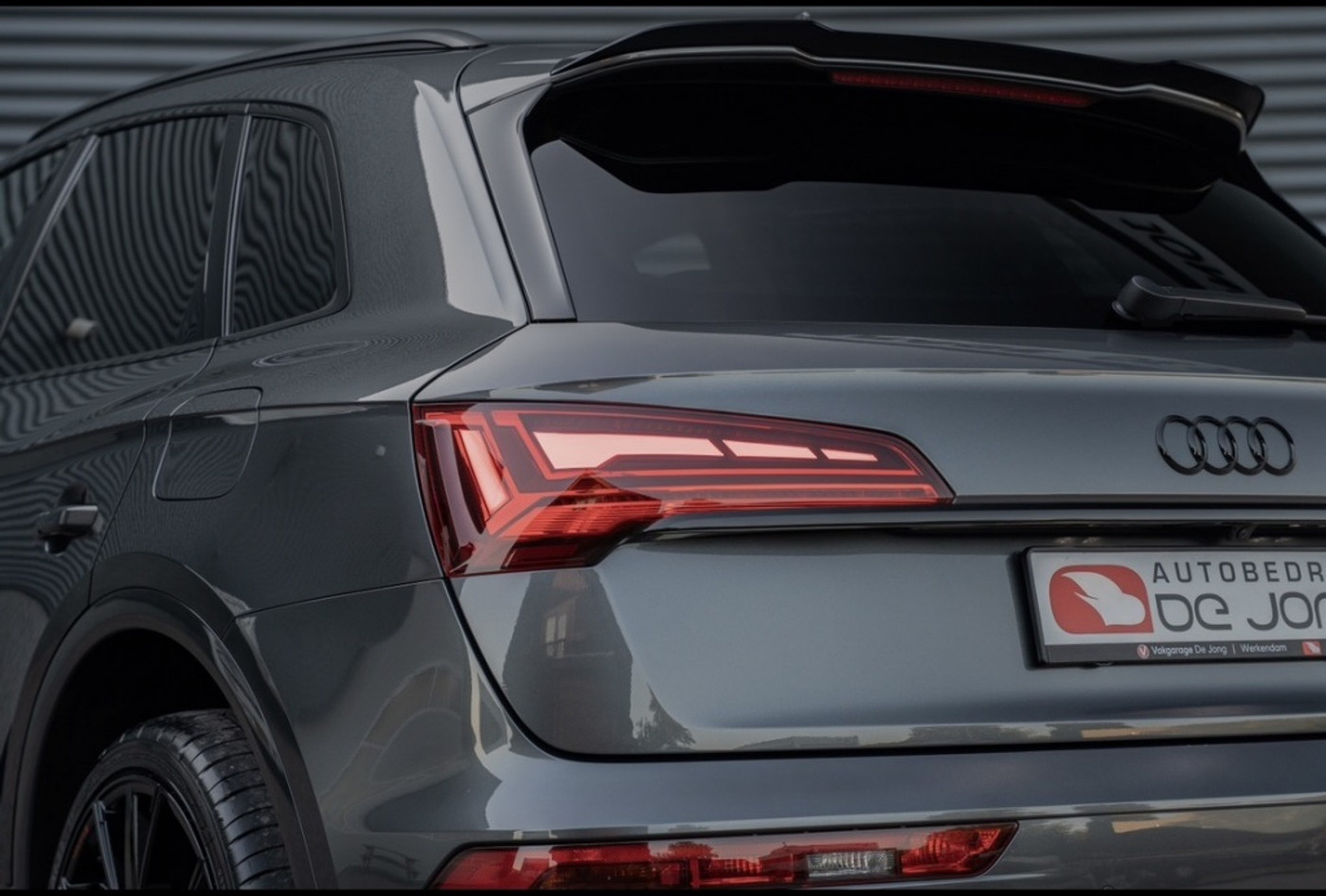 Foto van Audi Q5 55 TFSI E