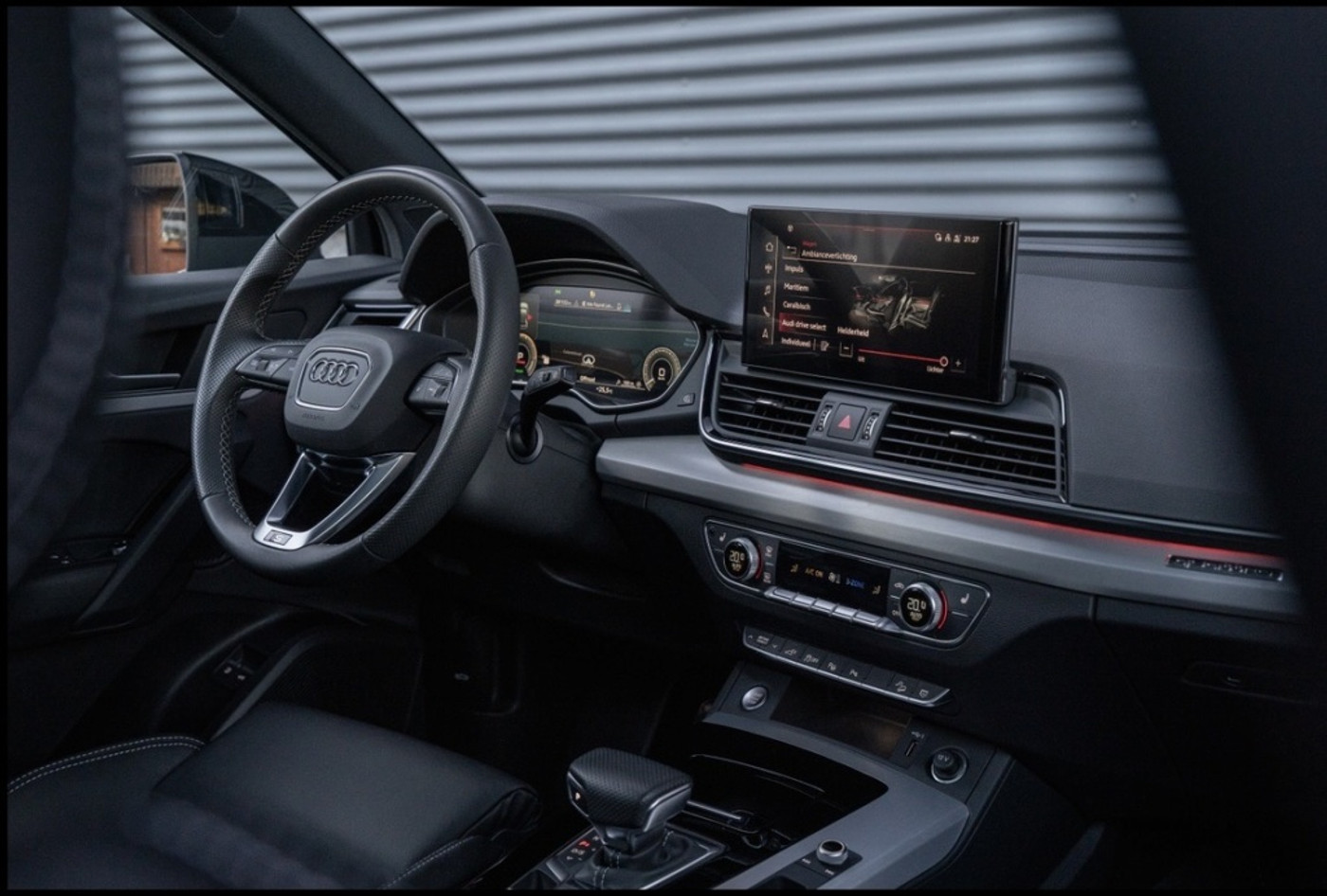 Foto van Audi Q5 55 TFSI E
