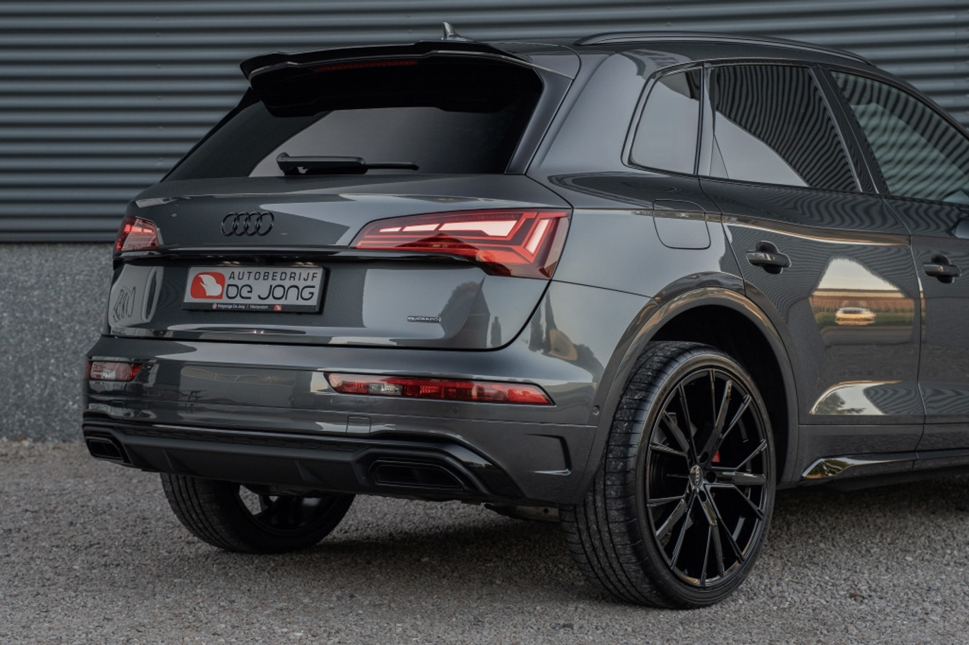 Foto van Audi Q5 55 TFSI E