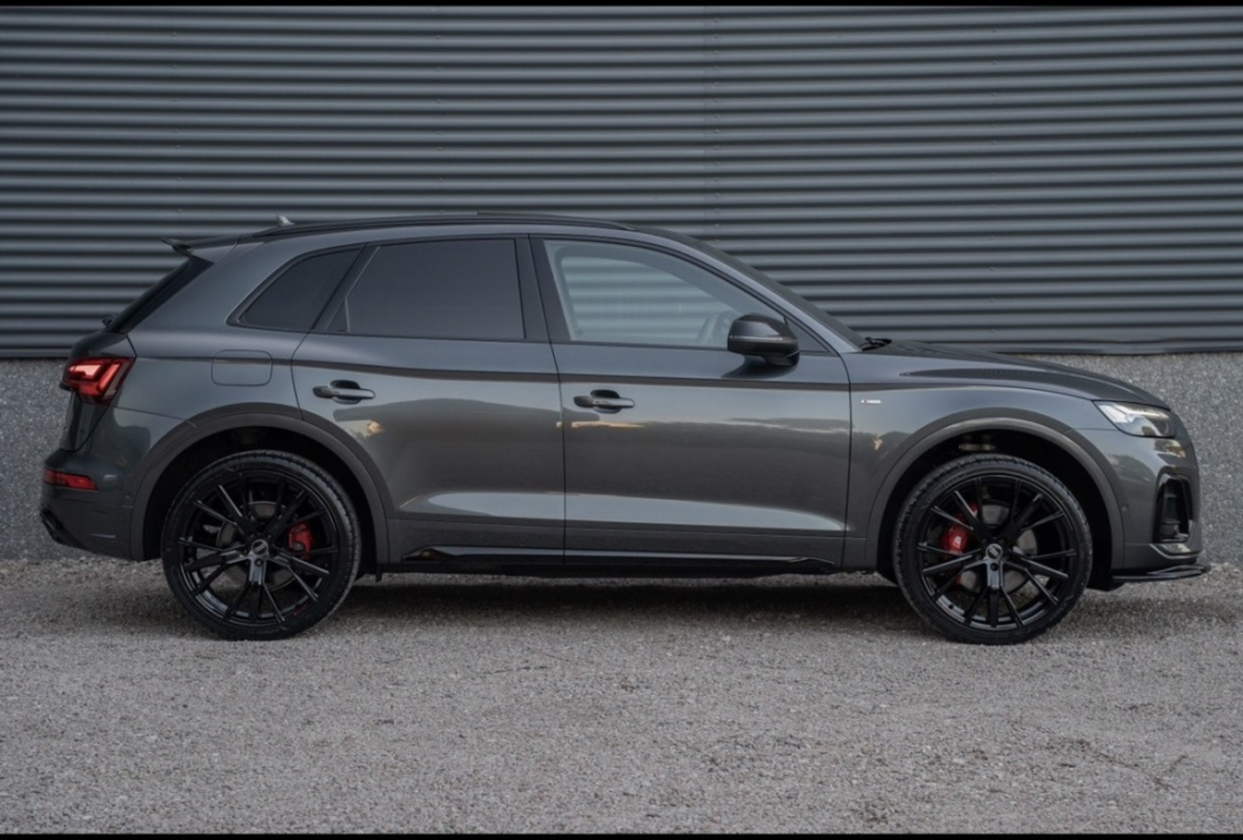 Foto van Audi Q5 55 TFSI E